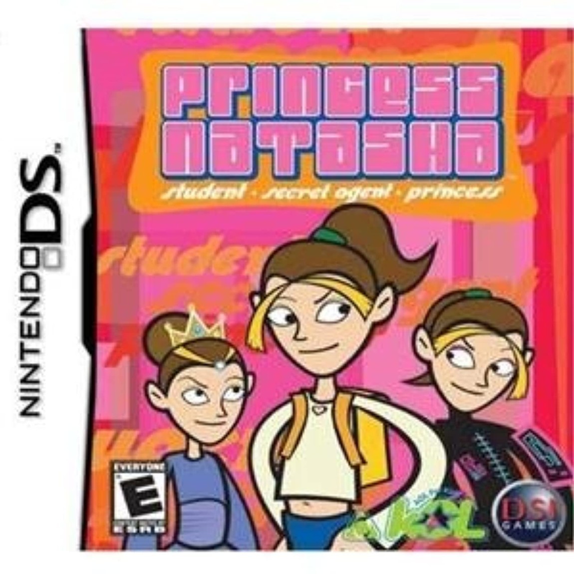 PRODUCT DETAILS 【商品情報】・商品名：Princess Natasha Student Secret Agent Princess - Nintendo DS・対応機種：ニンテンドーDS（DS）・仕様：北米版（NTSC-U/C）・言語：英語【コンディション】・新品未開封の海外直輸入品です。・パッケージに輸送によるスレ・小傷がある場合があります。 ■ 北米版ゲームについてのご注意（必ずお読みください） 【北米版 ゲームについてのご注意】こちらの商品は、北米版（海外仕様）のゲームソフトです。・ニンテンドーDS（DS）本体はリージョンフリーのため、日本国内の本体でもプレイいただけます。・ゲーム内の表示および音声は、基本的に英語です。日本語には対応していない場合があります。・オンライン機能・ダウンロードコンテンツ等は、アカウントの地域により利用できない場合があります。・海外版であることを理由とした返品・交換はお受けできません。 ■ ご注意 ・掲載画像は実物に近い色味になるよう調整しておりますが、ご利用の環境により差異が生じる場合があります。・複数店舗で在庫を共有しているため、ご注文後に在庫切れとなる場合がございます。・海外倉庫からのお取り寄せのため、発送までに数日〜2〜3週間程度かかる場合があります。 ■ 納期についてお届けの目安を必ずご確認ください。 ご注意 海外からの輸入品となります。海外輸送のため、外箱に軽微なスレ等がある場合がございますが、商品本体には影響ございません。 ※在庫状況は仕入先の在庫情報をもとに出来る限り正確に表示しておりますが、取寄せ商品のため、タイミングによりご注文後に欠品・キャンセルとなる場合がございます。