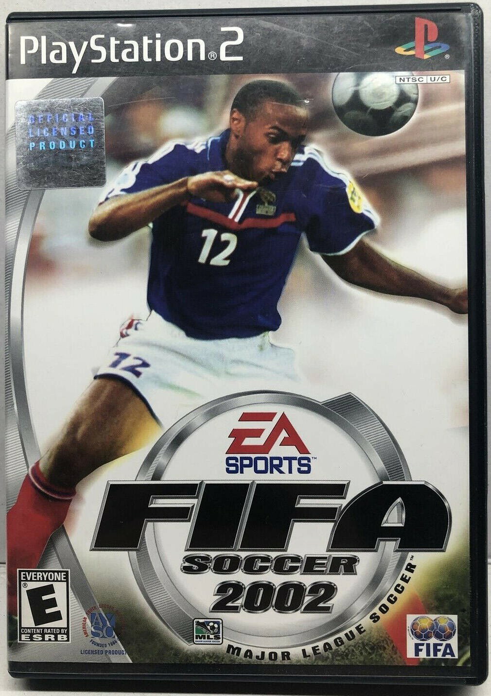 PRODUCT DETAILS 【商品情報】・商品名：FIFA Soccer 2002 - PlayStation 2・対応機種：プレイステーション2（PS2）・仕様：北米版（NTSC-U/C）・言語：英語【コンディション】・新品未開封の海外直輸入品です。・パッケージに輸送によるスレ・小傷がある場合があります。 ■ 北米版ゲームについてのご注意（必ずお読みください） 【北米版 ゲームについてのご注意】こちらの商品は、海外仕様のゲームソフトです。・プレイステーション2（PS2）は本体にリージョン制限があるため、日本国内の本体では通常そのままプレイすることはできません。・北米版の本体など、ソフトに対応した本体が必要です。・ゲーム内の表示および音声は、基本的に英語などの外国語です。日本語には対応していない場合があります。・映像方式や接続するテレビ・モニターによっては、正常に表示されない場合があります。・海外版であることや、お手持ちの本体で使用できないことを理由とした返品・交換はお受けできません。 ■ ご注意 ・掲載画像は実物に近い色味になるよう調整しておりますが、ご利用の環境により差異が生じる場合があります。・複数店舗で在庫を共有しているため、ご注文後に在庫切れとなる場合がございます。・海外倉庫からのお取り寄せのため、発送までに数日〜2〜3週間程度かかる場合があります。 ■ 納期についてお届けの目安を必ずご確認ください。 ご注意 海外からの輸入品となります。海外輸送のため、外箱に軽微なスレ等がある場合がございますが、商品本体には影響ございません。 ※在庫状況は仕入先の在庫情報をもとに出来る限り正確に表示しておりますが、取寄せ商品のため、タイミングによりご注文後に欠品・キャンセルとなる場合がございます。