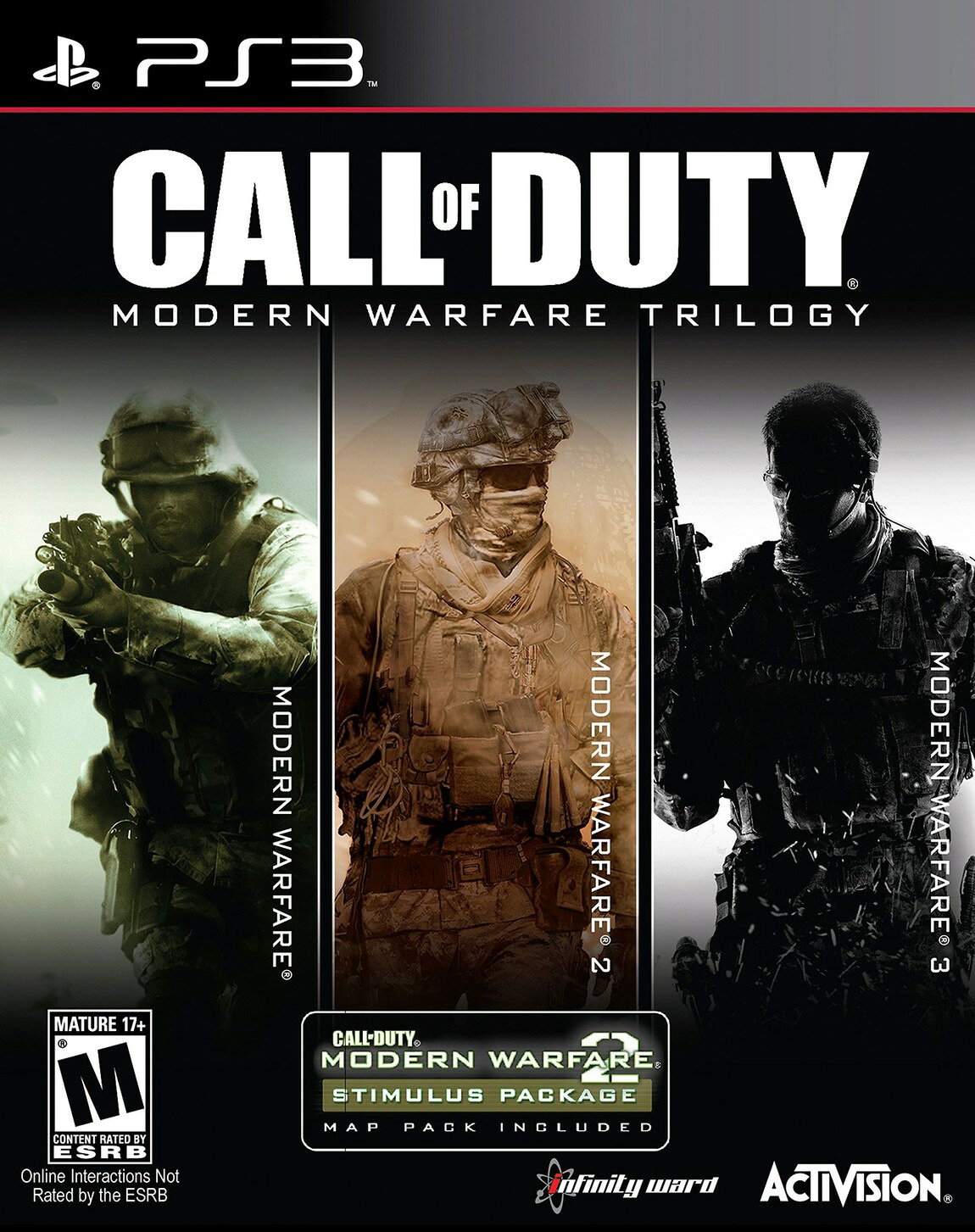 Call of Duty: Modern Warfare Trilogy - PlayStation 3 北米版 PS3 プレイステーション3 海外版ソフト