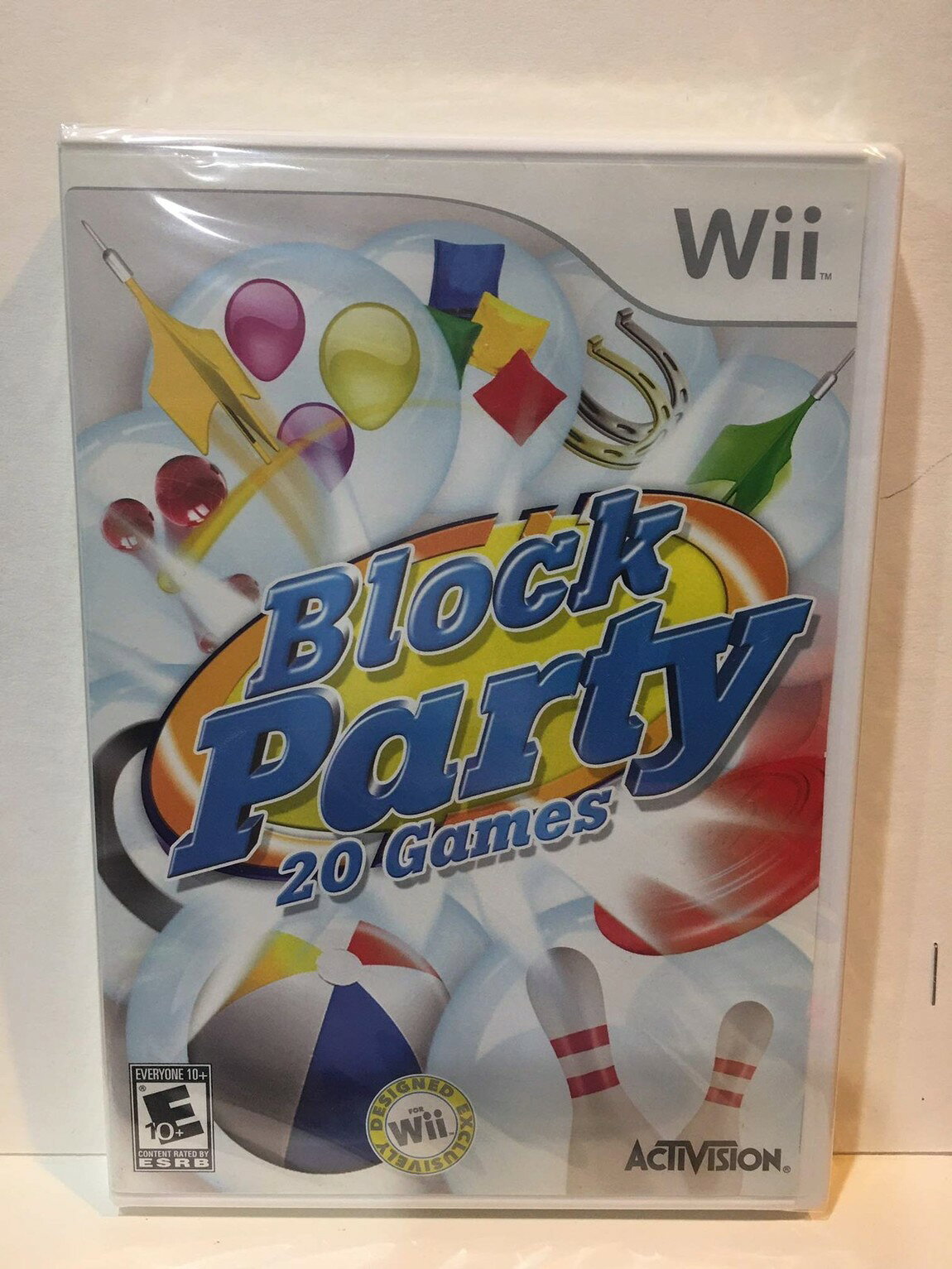Block Party - Nintendo Wii 北米版 Wii Wii 海外版ソフト