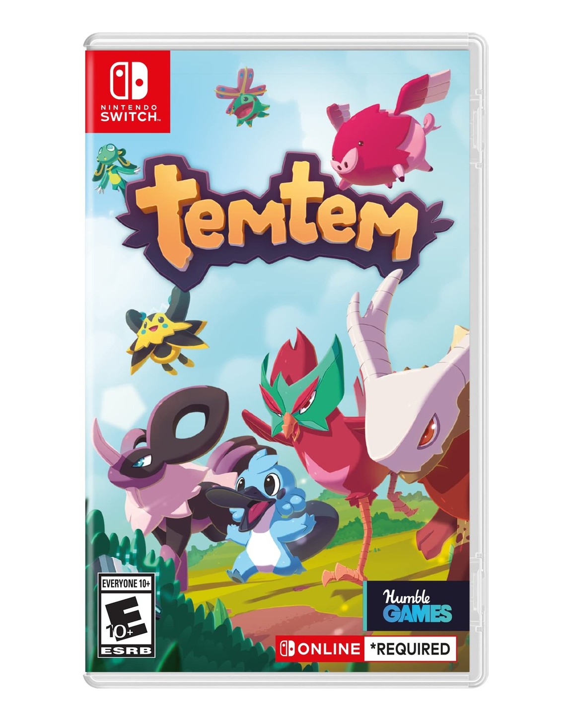 Temtem - Nintendo Switch 北米版 Switch ニンテンドースイッチ 海外版ソフト