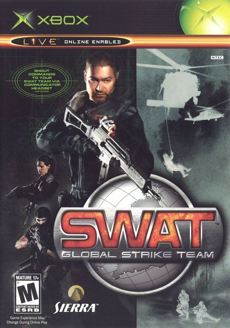 PRODUCT DETAILS 【商品情報】・商品名：SWAT: Global Strike - Xbox・対応機種：Xbox(初代)（Xbox）・仕様：北米版（NTSC-U/C）・言語：英語【コンディション】・新品未開封の海外直輸入品です。・パッケージに輸送によるスレ・小傷がある場合があります。 ■ 北米版ゲームについてのご注意（必ずお読みください） 【北米版 ゲームについてのご注意】こちらの商品は、海外仕様のゲームソフトです。・Xbox(初代)（Xbox）は本体にリージョン制限があるため、日本国内の本体では通常そのままプレイすることはできません。・北米版の本体など、ソフトに対応した本体が必要です。・ゲーム内の表示および音声は、基本的に英語などの外国語です。日本語には対応していない場合があります。・映像方式や接続するテレビ・モニターによっては、正常に表示されない場合があります。・海外版であることや、お手持ちの本体で使用できないことを理由とした返品・交換はお受けできません。 ■ ご注意 ・掲載画像は実物に近い色味になるよう調整しておりますが、ご利用の環境により差異が生じる場合があります。・複数店舗で在庫を共有しているため、ご注文後に在庫切れとなる場合がございます。・海外倉庫からのお取り寄せのため、発送までに数日〜2〜3週間程度かかる場合があります。 ■ 納期についてお届けの目安を必ずご確認ください。 ご注意 海外からの輸入品となります。海外輸送のため、外箱に軽微なスレ等がある場合がございますが、商品本体には影響ございません。 ※在庫状況は仕入先の在庫情報をもとに出来る限り正確に表示しておりますが、取寄せ商品のため、タイミングによりご注文後に欠品・キャンセルとなる場合がございます。