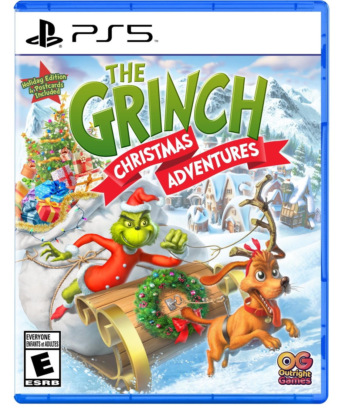 The Grinch Christmas Adventures - PlayStation 5 北米版 PS5 プレイステーション5 海外版ソフト