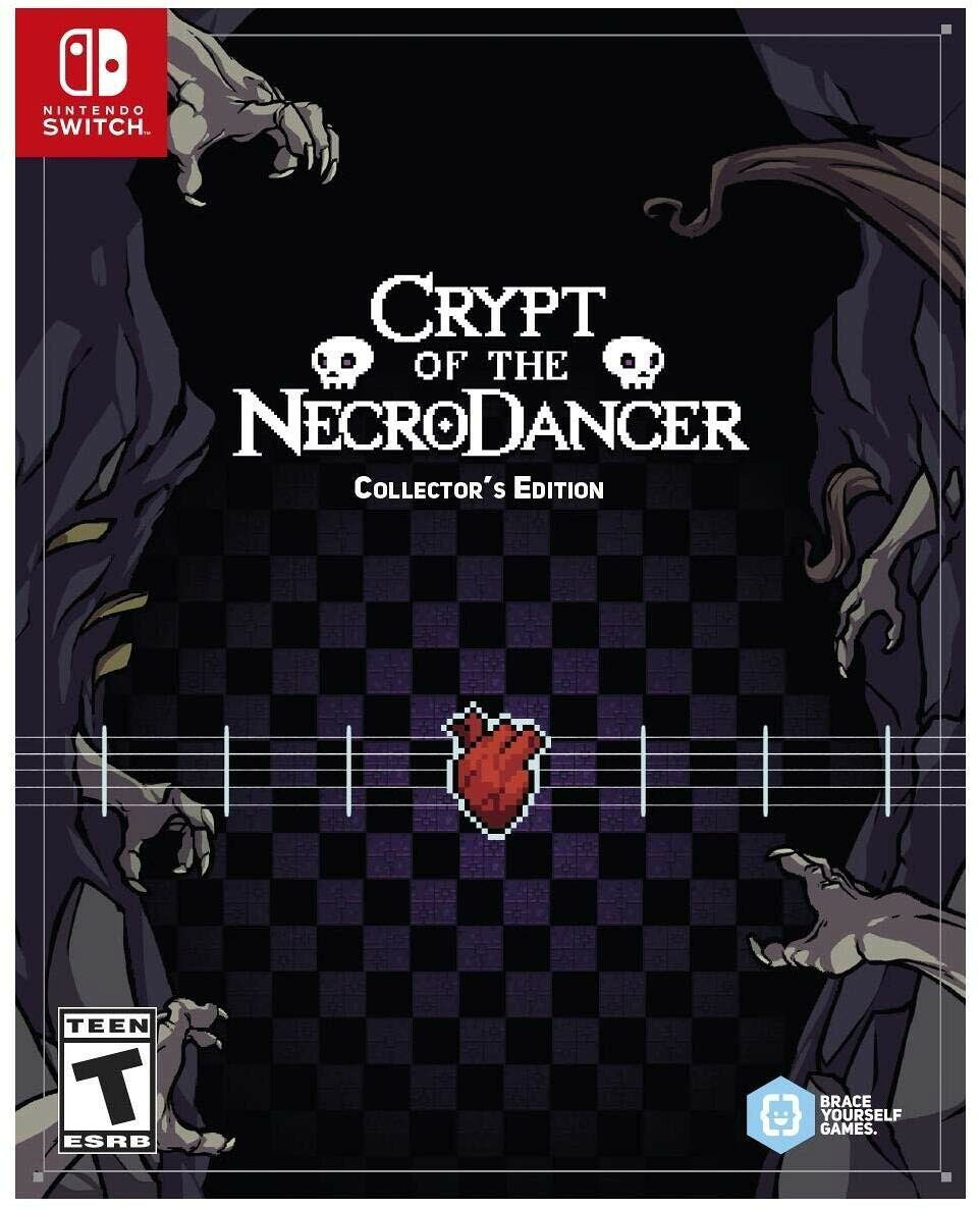 PRODUCT DETAILS 【商品情報】・商品名：Crypt of The Necrodancer: Collector's Edition - Nintendo Switch・対応機種：ニンテンドースイッチ（Switch）・仕様：北米版（NTSC-U/C）・言語：英語【コンディション】・新品未開封の海外直輸入品です。・パッケージに輸送によるスレ・小傷がある場合があります。 ■ 北米版ゲームについてのご注意（必ずお読みください） 【北米版 ゲームについてのご注意】こちらの商品は、北米版（海外仕様）のゲームソフトです。・ニンテンドースイッチ（Switch）本体はリージョンフリーのため、日本国内の本体でもプレイいただけます。・ゲーム内の表示および音声は、基本的に英語です。日本語には対応していない場合があります。・オンライン機能・ダウンロードコンテンツ等は、アカウントの地域により利用できない場合があります。・海外版であることを理由とした返品・交換はお受けできません。 ■ ご注意 ・掲載画像は実物に近い色味になるよう調整しておりますが、ご利用の環境により差異が生じる場合があります。・複数店舗で在庫を共有しているため、ご注文後に在庫切れとなる場合がございます。・海外倉庫からのお取り寄せのため、発送までに数日〜2〜3週間程度かかる場合があります。 ■ 納期についてお届けの目安を必ずご確認ください。 ご注意 海外からの輸入品となります。海外輸送のため、外箱に軽微なスレ等がある場合がございますが、商品本体には影響ございません。 ※在庫状況は仕入先の在庫情報をもとに出来る限り正確に表示しておりますが、取寄せ商品のため、タイミングによりご注文後に欠品・キャンセルとなる場合がございます。