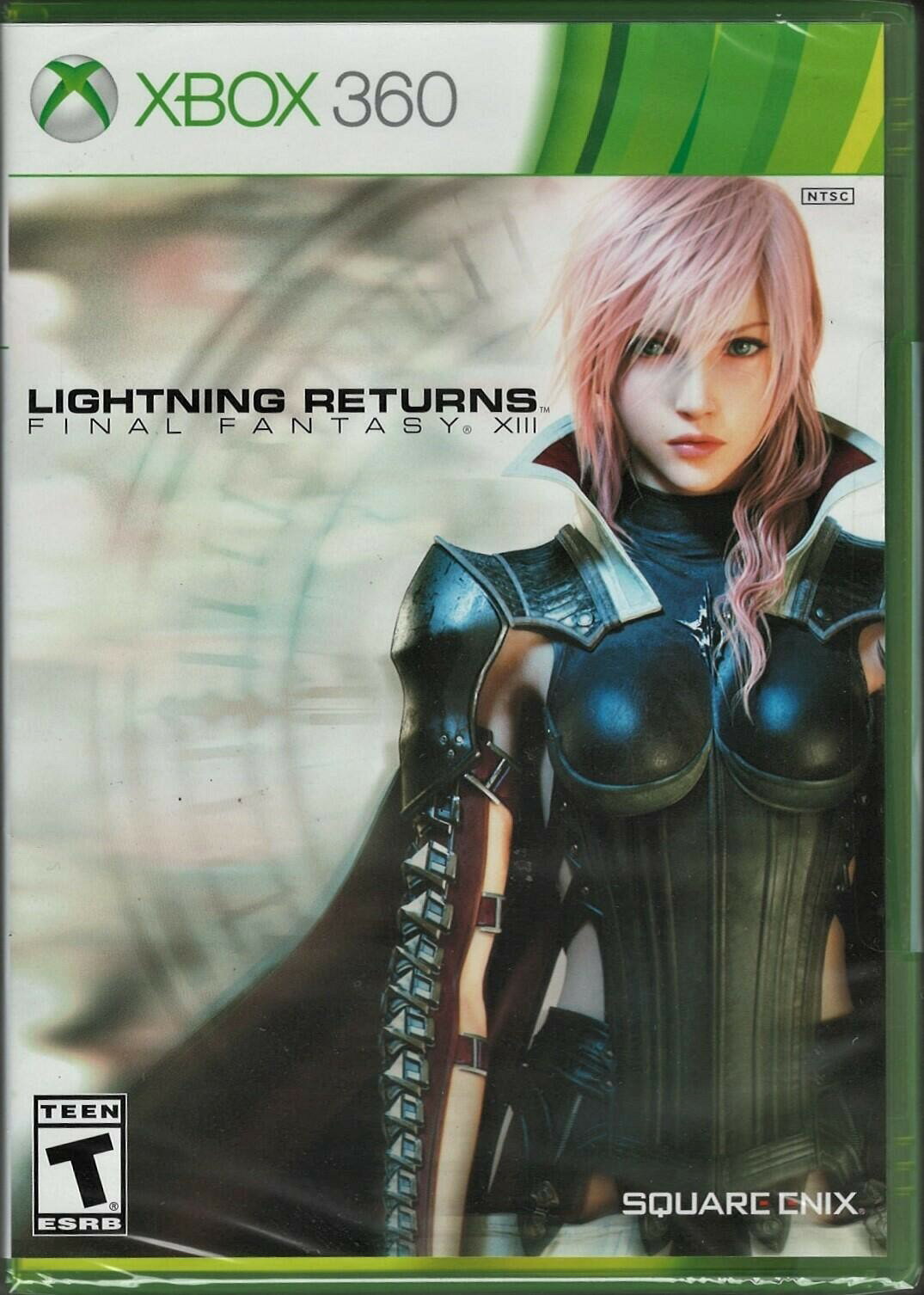 Final Fantasy XIII: Lightning Returns Xbox 360 (Brand New Factory Sealed US Vers 北米版 Xbox 360 Xbox360 海外版ソフト