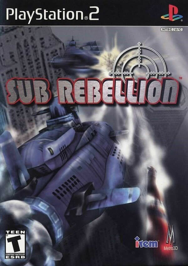 PRODUCT DETAILS 【商品情報】・商品名：Sub Rebellion PS2 (Brand New Factory Sealed US Version) Playstation 2・対応機種：プレイステーション2（PS2）・仕様：北米版（NTSC-U/C）・言語：英語【コンディション】・新品未開封の海外直輸入品です。・パッケージに輸送によるスレ・小傷がある場合があります。 ■ 北米版ゲームについてのご注意（必ずお読みください） 【北米版 ゲームについてのご注意】こちらの商品は、海外仕様のゲームソフトです。・プレイステーション2（PS2）は本体にリージョン制限があるため、日本国内の本体では通常そのままプレイすることはできません。・北米版の本体など、ソフトに対応した本体が必要です。・ゲーム内の表示および音声は、基本的に英語などの外国語です。日本語には対応していない場合があります。・映像方式や接続するテレビ・モニターによっては、正常に表示されない場合があります。・海外版であることや、お手持ちの本体で使用できないことを理由とした返品・交換はお受けできません。 ■ ご注意 ・掲載画像は実物に近い色味になるよう調整しておりますが、ご利用の環境により差異が生じる場合があります。・複数店舗で在庫を共有しているため、ご注文後に在庫切れとなる場合がございます。・海外倉庫からのお取り寄せのため、発送までに数日〜2〜3週間程度かかる場合があります。 ■ 納期についてお届けの目安を必ずご確認ください。 ご注意 海外からの輸入品となります。海外輸送のため、外箱に軽微なスレ等がある場合がございますが、商品本体には影響ございません。 ※在庫状況は仕入先の在庫情報をもとに出来る限り正確に表示しておりますが、取寄せ商品のため、タイミングによりご注文後に欠品・キャンセルとなる場合がございます。