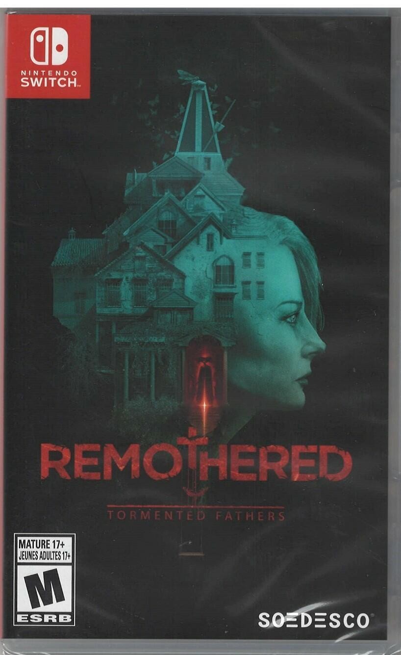 PRODUCT DETAILS 【商品情報】・商品名：Remothered: Tormented Fathers - Nintendo Switch・対応機種：ニンテンドースイッチ（Switch）・仕様：北米版（NTSC-U/C）・言語：英語【コンディション】・新品未開封の海外直輸入品です。・パッケージに輸送によるスレ・小傷がある場合があります。 ■ 北米版ゲームについてのご注意（必ずお読みください） 【北米版 ゲームについてのご注意】こちらの商品は、北米版（海外仕様）のゲームソフトです。・ニンテンドースイッチ（Switch）本体はリージョンフリーのため、日本国内の本体でもプレイいただけます。・ゲーム内の表示および音声は、基本的に英語です。日本語には対応していない場合があります。・オンライン機能・ダウンロードコンテンツ等は、アカウントの地域により利用できない場合があります。・海外版であることを理由とした返品・交換はお受けできません。 ■ ご注意 ・掲載画像は実物に近い色味になるよう調整しておりますが、ご利用の環境により差異が生じる場合があります。・複数店舗で在庫を共有しているため、ご注文後に在庫切れとなる場合がございます。・海外倉庫からのお取り寄せのため、発送までに数日〜2〜3週間程度かかる場合があります。 ■ 納期についてお届けの目安を必ずご確認ください。 ご注意 海外からの輸入品となります。海外輸送のため、外箱に軽微なスレ等がある場合がございますが、商品本体には影響ございません。 ※在庫状況は仕入先の在庫情報をもとに出来る限り正確に表示しておりますが、取寄せ商品のため、タイミングによりご注文後に欠品・キャンセルとなる場合がございます。