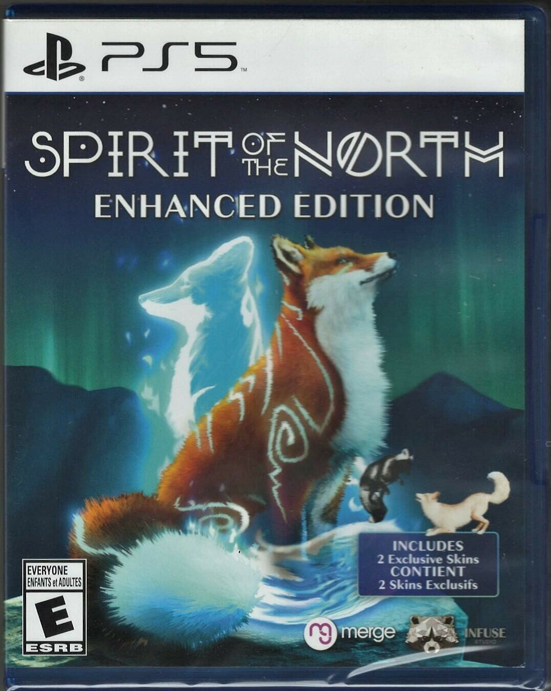 Spirit of The North PS5 (Brand New Factory Sealed US Version) PlayStation 5,Play 北米版 PS5 プレイステーション5 海外版ソフト