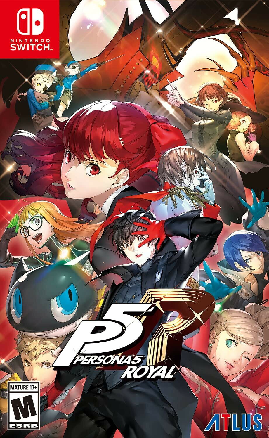 PRODUCT DETAILS 【商品情報】・商品名：Persona 5 Royal: Standard Edition - Nintendo Switch・対応機種：ニンテンドースイッチ（Switch）・仕様：北米版（NTSC-U/C）・言語：英語【コンディション】・新品未開封の海外直輸入品です。・パッケージに輸送によるスレ・小傷がある場合があります。 ■ 北米版ゲームについてのご注意（必ずお読みください） 【北米版 ゲームについてのご注意】こちらの商品は、北米版（海外仕様）のゲームソフトです。・ニンテンドースイッチ（Switch）本体はリージョンフリーのため、日本国内の本体でもプレイいただけます。・ゲーム内の表示および音声は、基本的に英語です。日本語には対応していない場合があります。・オンライン機能・ダウンロードコンテンツ等は、アカウントの地域により利用できない場合があります。・海外版であることを理由とした返品・交換はお受けできません。 ■ ご注意 ・掲載画像は実物に近い色味になるよう調整しておりますが、ご利用の環境により差異が生じる場合があります。・複数店舗で在庫を共有しているため、ご注文後に在庫切れとなる場合がございます。・海外倉庫からのお取り寄せのため、発送までに数日〜2〜3週間程度かかる場合があります。 ■ 納期についてお届けの目安を必ずご確認ください。 ご注意 海外からの輸入品となります。海外輸送のため、外箱に軽微なスレ等がある場合がございますが、商品本体には影響ございません。 ※在庫状況は仕入先の在庫情報をもとに出来る限り正確に表示しておりますが、取寄せ商品のため、タイミングによりご注文後に欠品・キャンセルとなる場合がございます。