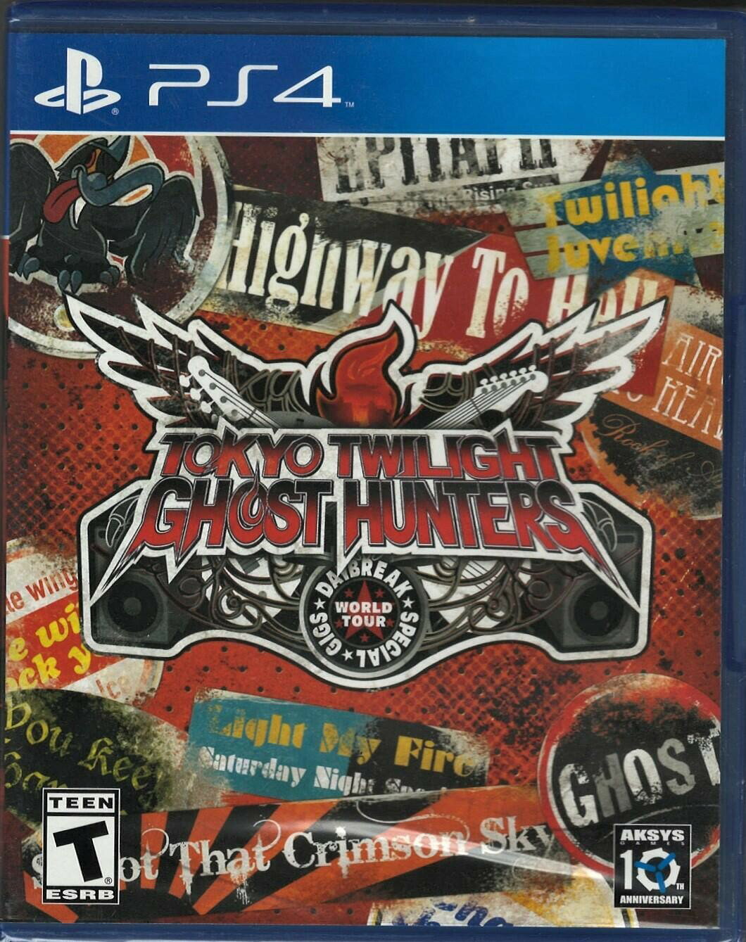 PRODUCT DETAILS 【商品情報】・商品名：Tokyo Twilight Ghost Hunters Daybreak: Special Gigs! PS4 (Brand New Factory Seal・対応機種：プレイステーション4（PS4）・仕様：北米版（NTSC-U/C）・言語：英語【コンディション】・新品未開封の海外直輸入品です。・パッケージに輸送によるスレ・小傷がある場合があります。 ■ 北米版ゲームについてのご注意（必ずお読みください） 【北米版 ゲームについてのご注意】こちらの商品は、北米版（海外仕様）のゲームソフトです。・プレイステーション4（PS4）本体はリージョンフリーのため、日本国内の本体でもプレイいただけます。・ゲーム内の表示および音声は、基本的に英語です。日本語には対応していない場合があります。・オンライン機能・ダウンロードコンテンツ等は、アカウントの地域により利用できない場合があります。・海外版であることを理由とした返品・交換はお受けできません。 ■ ご注意 ・掲載画像は実物に近い色味になるよう調整しておりますが、ご利用の環境により差異が生じる場合があります。・複数店舗で在庫を共有しているため、ご注文後に在庫切れとなる場合がございます。・海外倉庫からのお取り寄せのため、発送までに数日〜2〜3週間程度かかる場合があります。 ■ 納期についてお届けの目安を必ずご確認ください。 ご注意 海外からの輸入品となります。海外輸送のため、外箱に軽微なスレ等がある場合がございますが、商品本体には影響ございません。 ※在庫状況は仕入先の在庫情報をもとに出来る限り正確に表示しておりますが、取寄せ商品のため、タイミングによりご注文後に欠品・キャンセルとなる場合がございます。