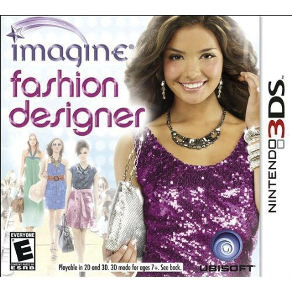 Imagine Fashion Designer - Nintendo 3DS 北米版 3DS ニンテンドー3DS 海外版ソフト