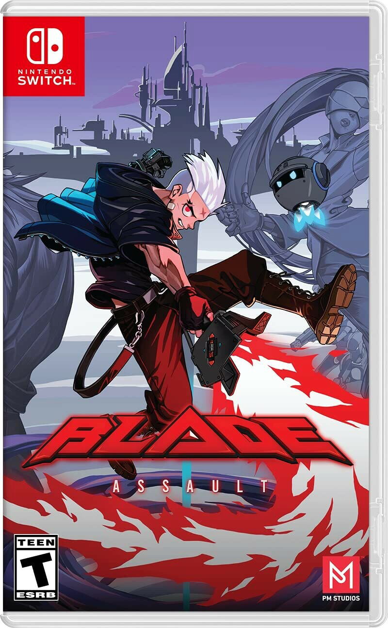 PRODUCT DETAILS 【商品情報】・商品名：Blade Assault Launch Edition - Nintendo Switch・対応機種：ニンテンドースイッチ（Switch）・仕様：北米版（NTSC-U/C）・言語：英語【コンディション】・新品未開封の海外直輸入品です。・パッケージに輸送によるスレ・小傷がある場合があります。 ■ 北米版ゲームについてのご注意（必ずお読みください） 【北米版 ゲームについてのご注意】こちらの商品は、北米版（海外仕様）のゲームソフトです。・ニンテンドースイッチ（Switch）本体はリージョンフリーのため、日本国内の本体でもプレイいただけます。・ゲーム内の表示および音声は、基本的に英語です。日本語には対応していない場合があります。・オンライン機能・ダウンロードコンテンツ等は、アカウントの地域により利用できない場合があります。・海外版であることを理由とした返品・交換はお受けできません。 ■ ご注意 ・掲載画像は実物に近い色味になるよう調整しておりますが、ご利用の環境により差異が生じる場合があります。・複数店舗で在庫を共有しているため、ご注文後に在庫切れとなる場合がございます。・海外倉庫からのお取り寄せのため、発送までに数日〜2〜3週間程度かかる場合があります。 ■ 納期についてお届けの目安を必ずご確認ください。 ご注意 海外からの輸入品となります。海外輸送のため、外箱に軽微なスレ等がある場合がございますが、商品本体には影響ございません。 ※在庫状況は仕入先の在庫情報をもとに出来る限り正確に表示しておりますが、取寄せ商品のため、タイミングによりご注文後に欠品・キャンセルとなる場合がございます。