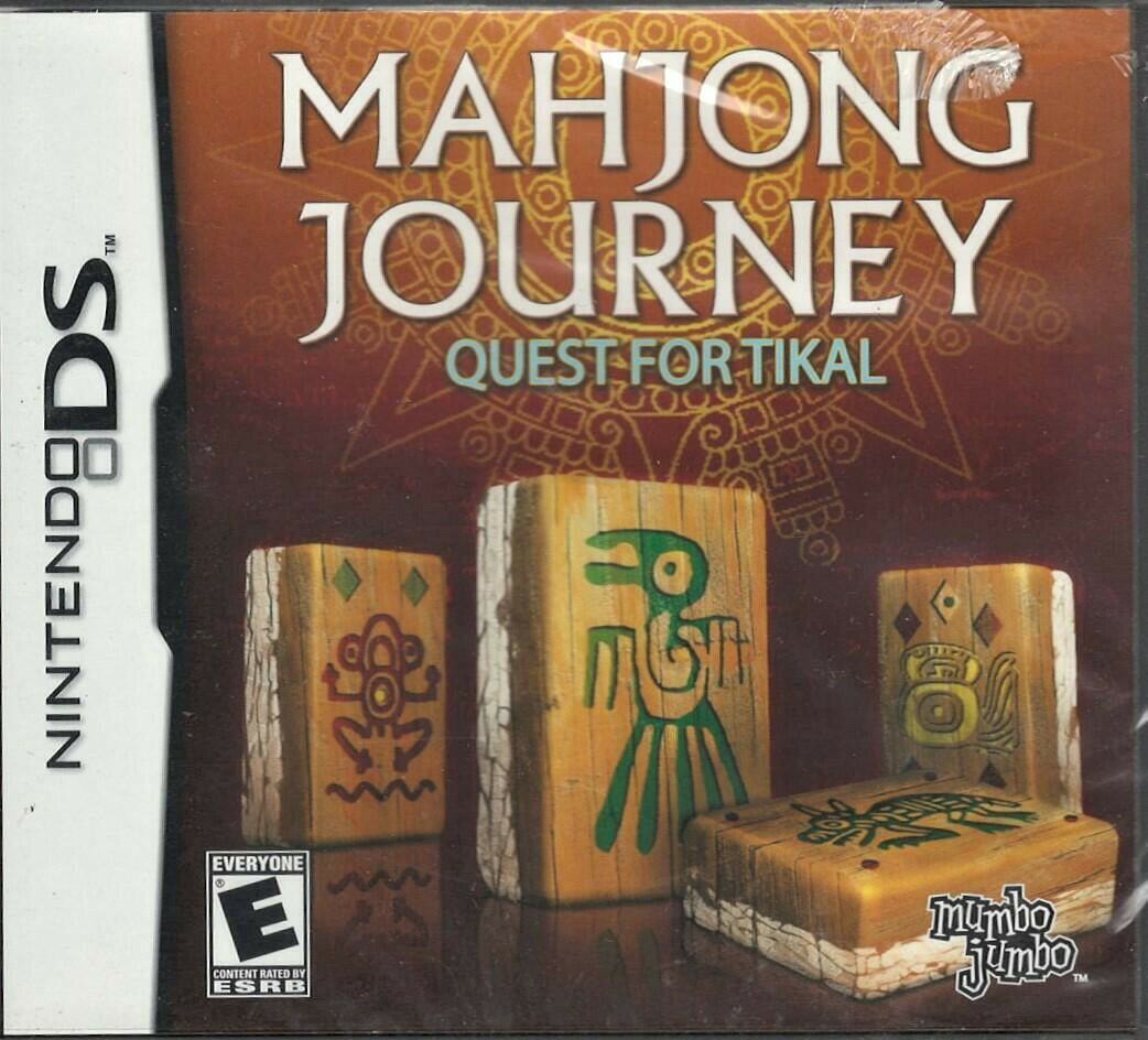 Mahjong: Journey Quest for Tikal NDS (Brand New Factory Sealed US Version) Ninte 北米版 DS ニンテンドーDS 海外版ソフト