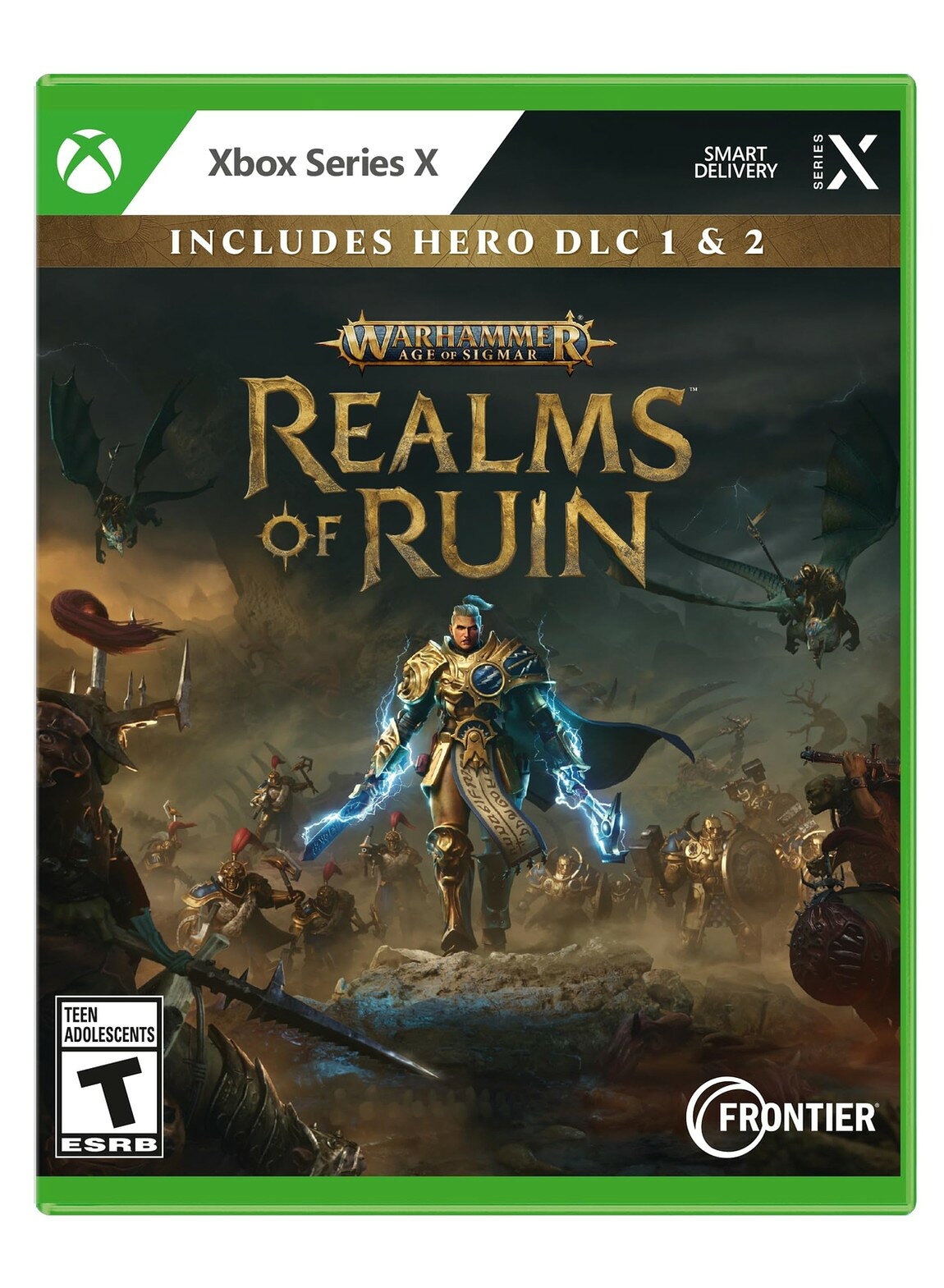 Warhammer Age of Sigmar: Realms of Ruin - Xbox Series X 北米版 Xbox Series Xbox Series X|S 海外版ソフト