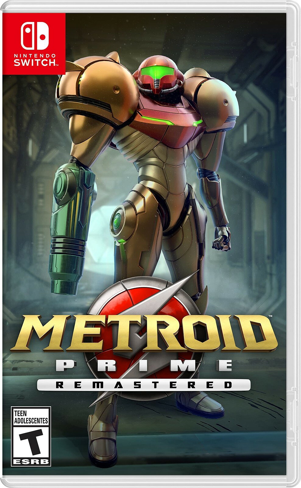 Metroid Prime Remastered - Nintendo Switch 北米版 Switch ニンテンドースイッチ 海外版ソフト