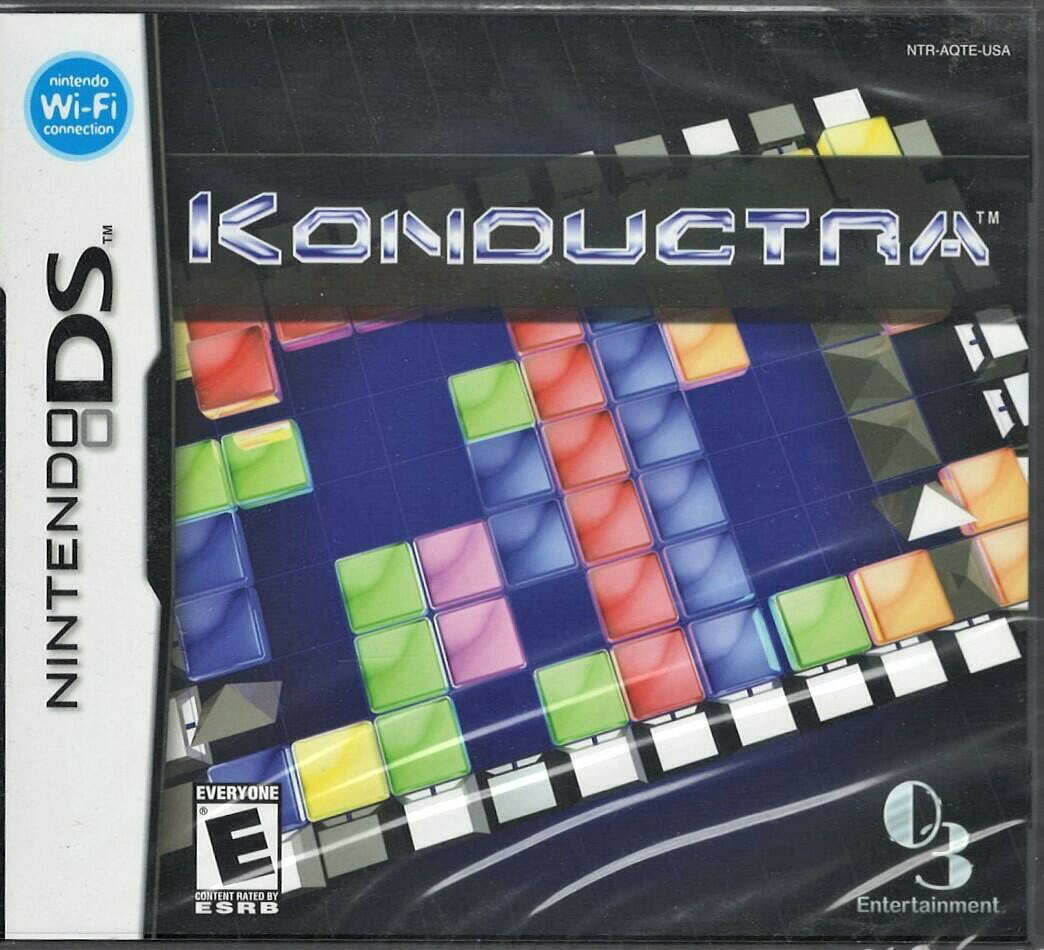 Konductra NDS (Brand New Factory Sealed US Version) Nintendo DS 北米版 DS ニンテンドーDS 海外版ソフト