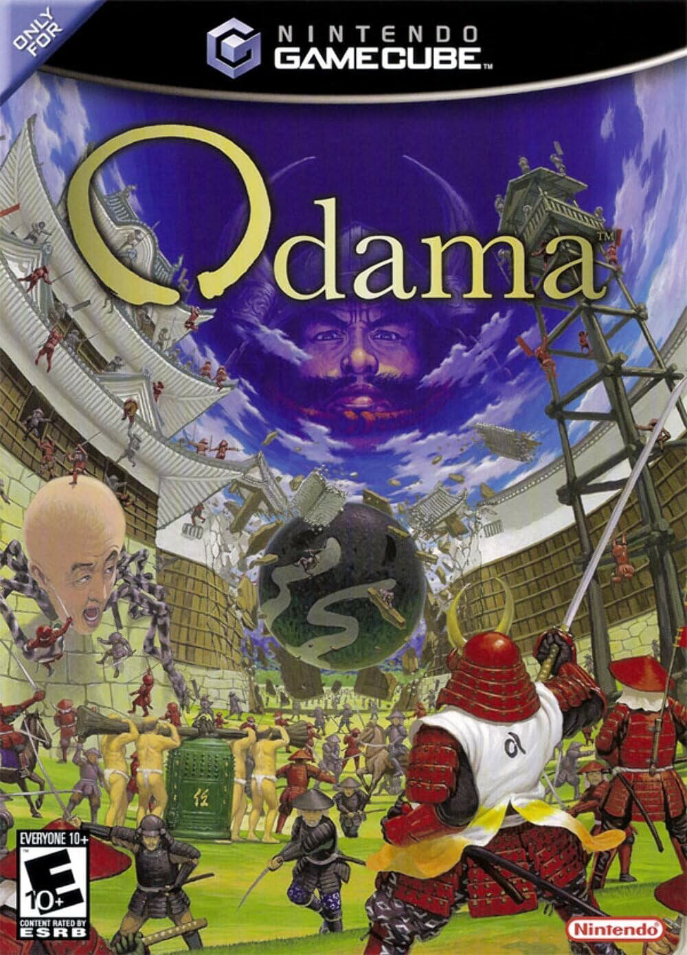 Odama (Microphone Included) - Nintendo GameCube 北米版 GameCube ゲームキューブ 海外版ソフト