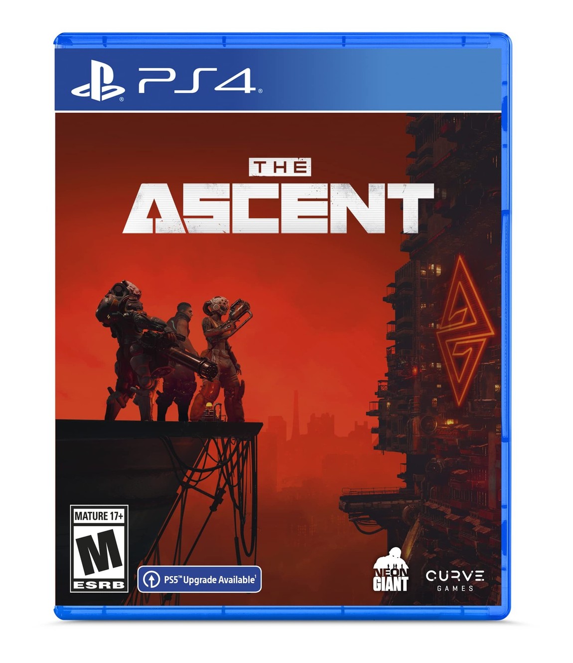 PRODUCT DETAILS 【商品情報】・商品名：The Ascent - PlayStation 4・対応機種：プレイステーション4（PS4）・仕様：北米版（NTSC-U/C）・言語：英語【コンディション】・新品未開封の海外直輸入品です。・パッケージに輸送によるスレ・小傷がある場合があります。 ■ 北米版ゲームについてのご注意（必ずお読みください） 【北米版 ゲームについてのご注意】こちらの商品は、北米版（海外仕様）のゲームソフトです。・プレイステーション4（PS4）本体はリージョンフリーのため、日本国内の本体でもプレイいただけます。・ゲーム内の表示および音声は、基本的に英語です。日本語には対応していない場合があります。・オンライン機能・ダウンロードコンテンツ等は、アカウントの地域により利用できない場合があります。・海外版であることを理由とした返品・交換はお受けできません。 ■ ご注意 ・掲載画像は実物に近い色味になるよう調整しておりますが、ご利用の環境により差異が生じる場合があります。・複数店舗で在庫を共有しているため、ご注文後に在庫切れとなる場合がございます。・海外倉庫からのお取り寄せのため、発送までに数日〜2〜3週間程度かかる場合があります。 ■ 納期についてお届けの目安を必ずご確認ください。 ご注意 海外からの輸入品となります。海外輸送のため、外箱に軽微なスレ等がある場合がございますが、商品本体には影響ございません。 ※在庫状況は仕入先の在庫情報をもとに出来る限り正確に表示しておりますが、取寄せ商品のため、タイミングによりご注文後に欠品・キャンセルとなる場合がございます。
