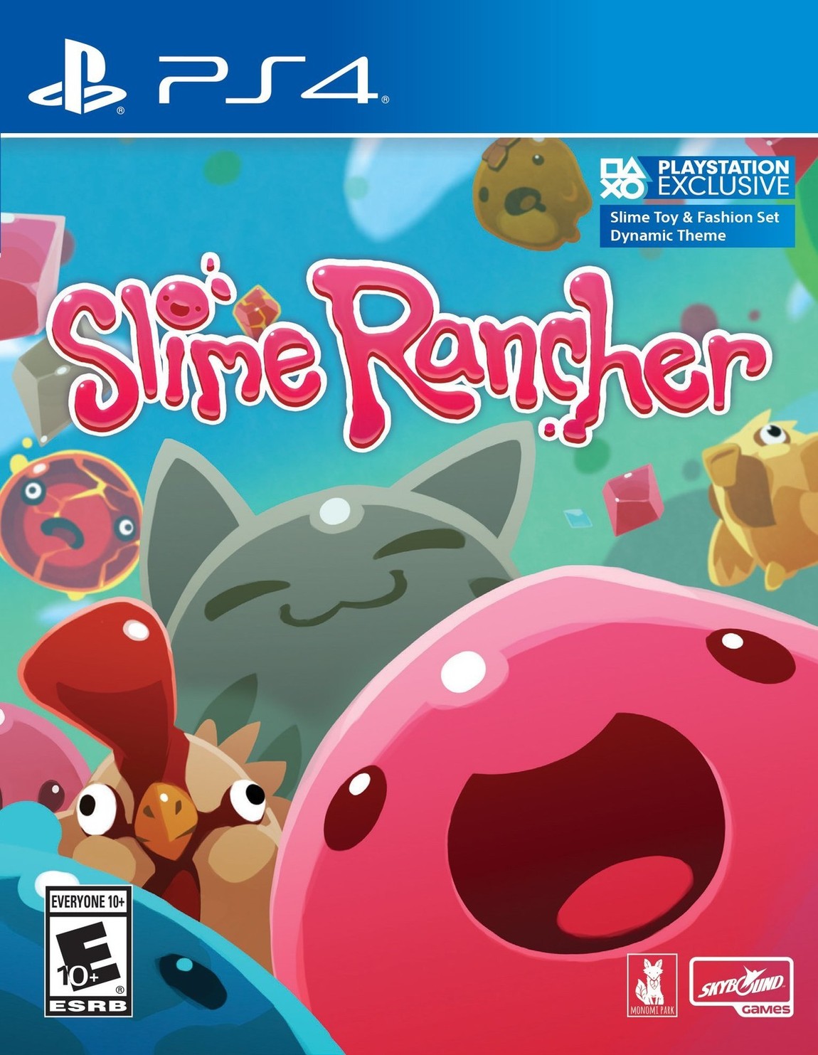 Slime Rancher - PlayStation 4 北米版 PS4 プレイステーション4 海外版ソフト