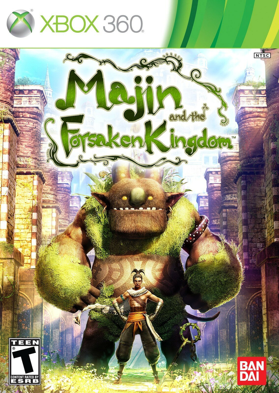 PRODUCT DETAILS 【商品情報】・商品名：Majin And The Forsaken Kingdom - Xbox 360・対応機種：Xbox360（Xbox 360）・仕様：北米版（NTSC-U/C）・言語：英語【コンディション】・新品未開封の海外直輸入品です。・パッケージに輸送によるスレ・小傷がある場合があります。 ■ 北米版ゲームについてのご注意（必ずお読みください） 【北米版 ゲームについてのご注意】こちらの商品は、海外仕様のゲームソフトです。・Xbox360（Xbox 360）は本体にリージョン制限があるため、日本国内の本体では通常そのままプレイすることはできません。・北米版の本体など、ソフトに対応した本体が必要です。・ゲーム内の表示および音声は、基本的に英語などの外国語です。日本語には対応していない場合があります。・映像方式や接続するテレビ・モニターによっては、正常に表示されない場合があります。・海外版であることや、お手持ちの本体で使用できないことを理由とした返品・交換はお受けできません。 ■ ご注意 ・掲載画像は実物に近い色味になるよう調整しておりますが、ご利用の環境により差異が生じる場合があります。・複数店舗で在庫を共有しているため、ご注文後に在庫切れとなる場合がございます。・海外倉庫からのお取り寄せのため、発送までに数日〜2〜3週間程度かかる場合があります。 ■ 納期についてお届けの目安を必ずご確認ください。 ご注意 海外からの輸入品となります。海外輸送のため、外箱に軽微なスレ等がある場合がございますが、商品本体には影響ございません。 ※在庫状況は仕入先の在庫情報をもとに出来る限り正確に表示しておりますが、取寄せ商品のため、タイミングによりご注文後に欠品・キャンセルとなる場合がございます。