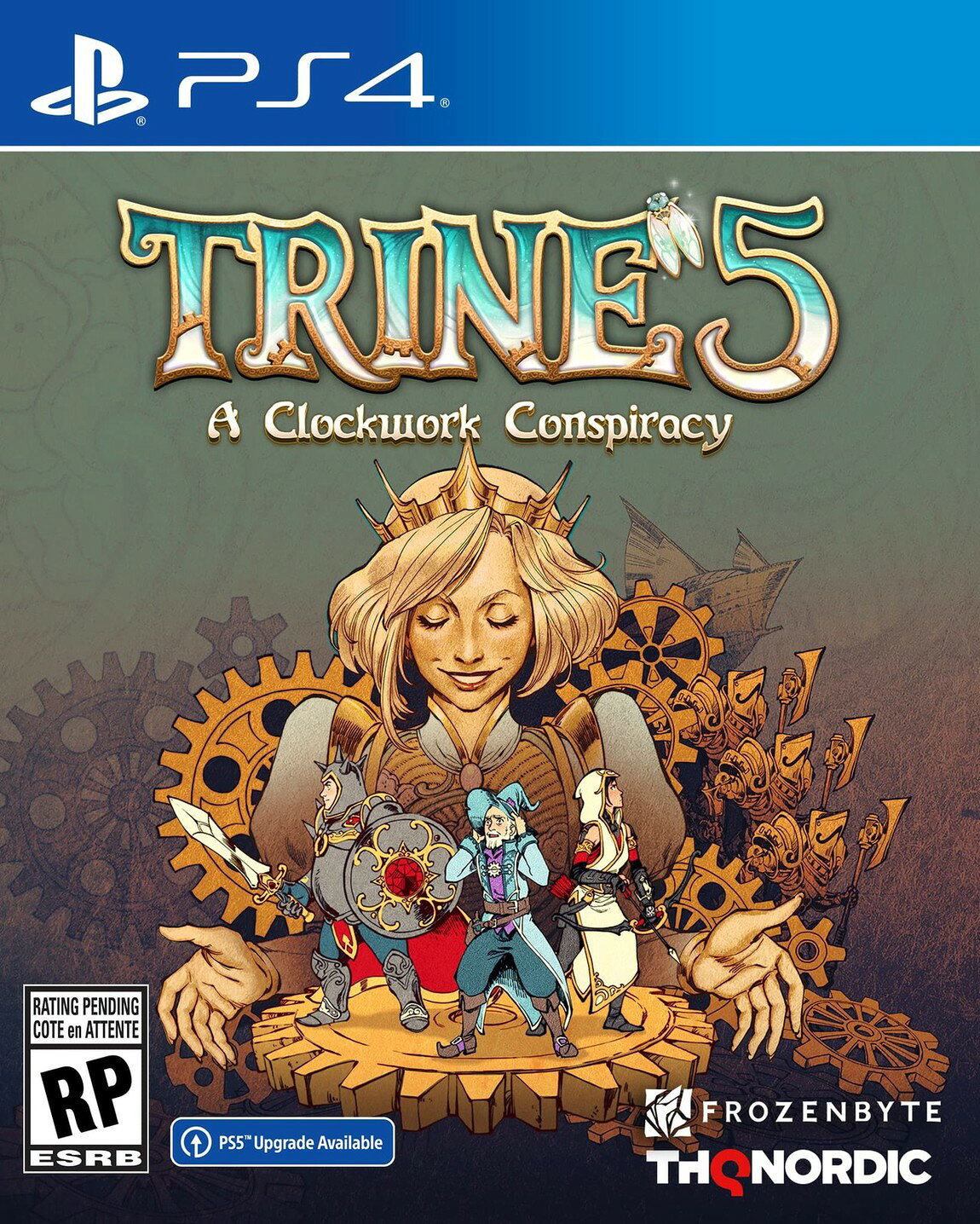Trine 5: A Clockwork Conspiracy - PlayStation 4 北米版 PS4 プレイステーション4 海外版ソフト