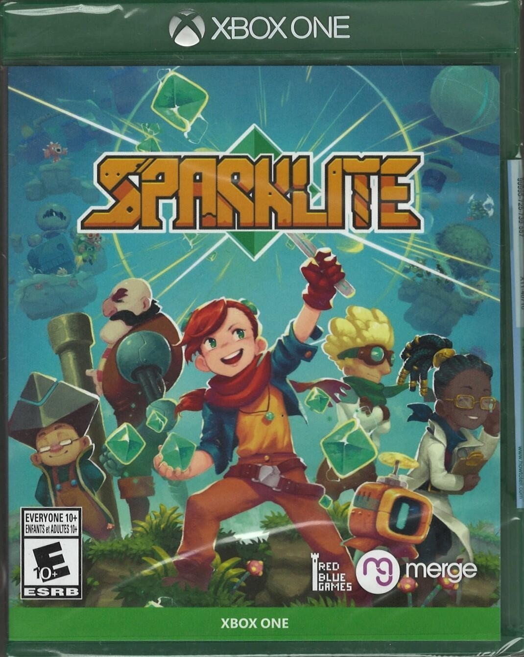Sparklite Xbox One (Brand New Factory Sealed US Version) Xbox One,Xbox One 北米版 Xbox One Xbox One 海外版ソフト