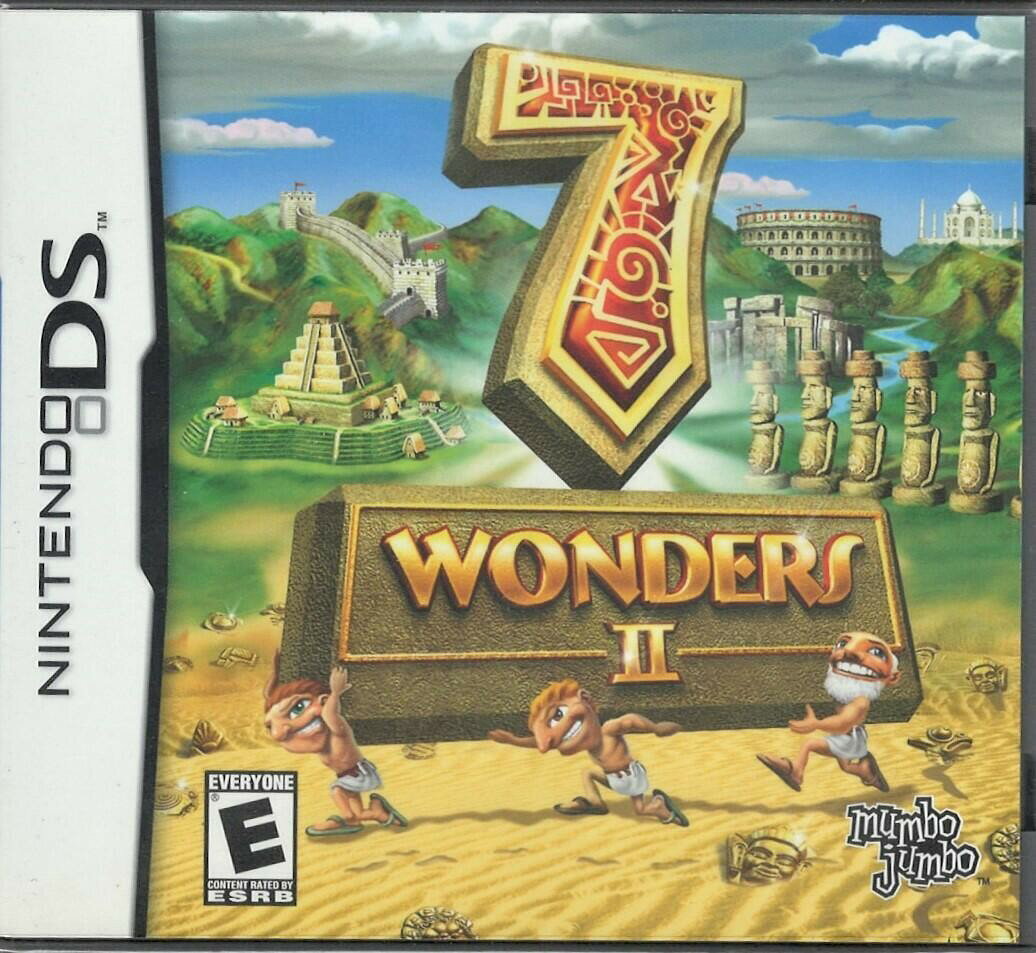 7 Wonders II NDS (Brand New Factory Sealed US Version) Nintendo DS 北米版 DS ニンテンドーDS 海外版ソフト