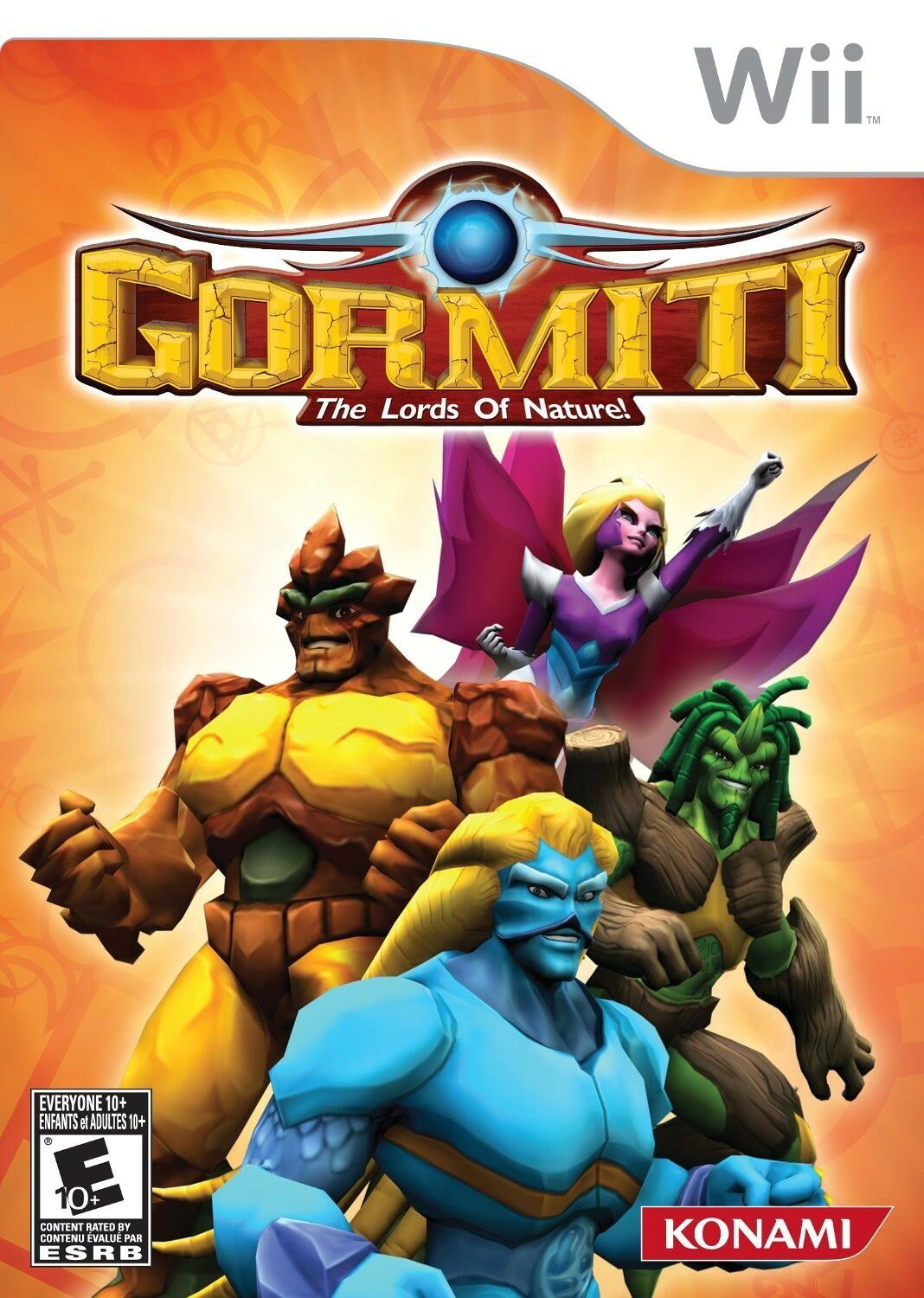 PRODUCT DETAILS 【商品情報】・商品名：Gormiti: The Lords of Nature! - Nintendo Wii・対応機種：Wii（Wii）・仕様：北米版（NTSC-U/C）・言語：英語【コンディション】・新品未開封の海外直輸入品です。・パッケージに輸送によるスレ・小傷がある場合があります。 ■ 北米版ゲームについてのご注意（必ずお読みください） 【北米版 ゲームについてのご注意】こちらの商品は、海外仕様のゲームソフトです。・Wii（Wii）は本体にリージョン制限があるため、日本国内の本体では通常そのままプレイすることはできません。・北米版の本体など、ソフトに対応した本体が必要です。・ゲーム内の表示および音声は、基本的に英語などの外国語です。日本語には対応していない場合があります。・映像方式や接続するテレビ・モニターによっては、正常に表示されない場合があります。・海外版であることや、お手持ちの本体で使用できないことを理由とした返品・交換はお受けできません。 ■ ご注意 ・掲載画像は実物に近い色味になるよう調整しておりますが、ご利用の環境により差異が生じる場合があります。・複数店舗で在庫を共有しているため、ご注文後に在庫切れとなる場合がございます。・海外倉庫からのお取り寄せのため、発送までに数日〜2〜3週間程度かかる場合があります。 ■ 納期についてお届けの目安を必ずご確認ください。 ご注意 海外からの輸入品となります。海外輸送のため、外箱に軽微なスレ等がある場合がございますが、商品本体には影響ございません。 ※在庫状況は仕入先の在庫情報をもとに出来る限り正確に表示しておりますが、取寄せ商品のため、タイミングによりご注文後に欠品・キャンセルとなる場合がございます。