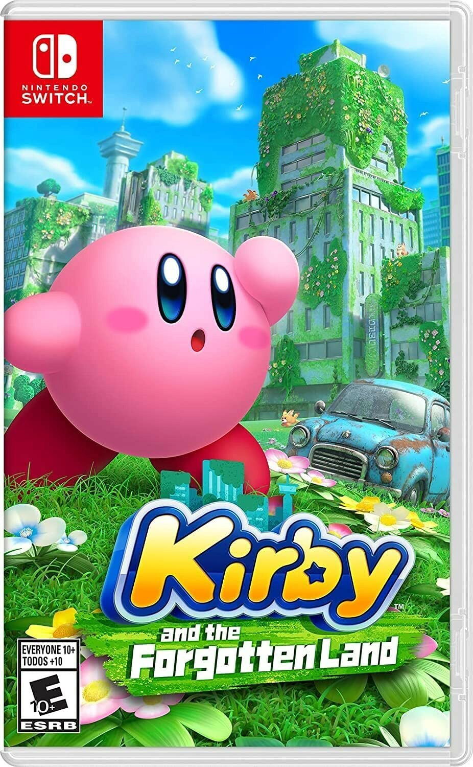 Kirby and the Forgotten Land - Nintendo Switch 北米版 Switch ニンテンドースイッチ 海外版ソフト