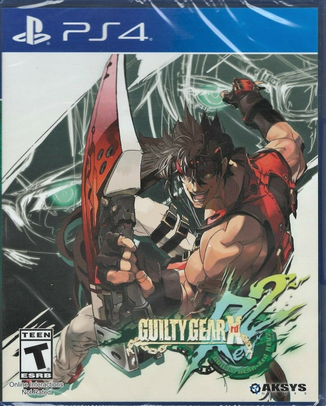 Guilty Gear Xrd REV 2 PS4 (Brand New Factory Sealed US Version) PlayStation 4, P 北米版 PS4 プレイステーション4 海外版ソフト