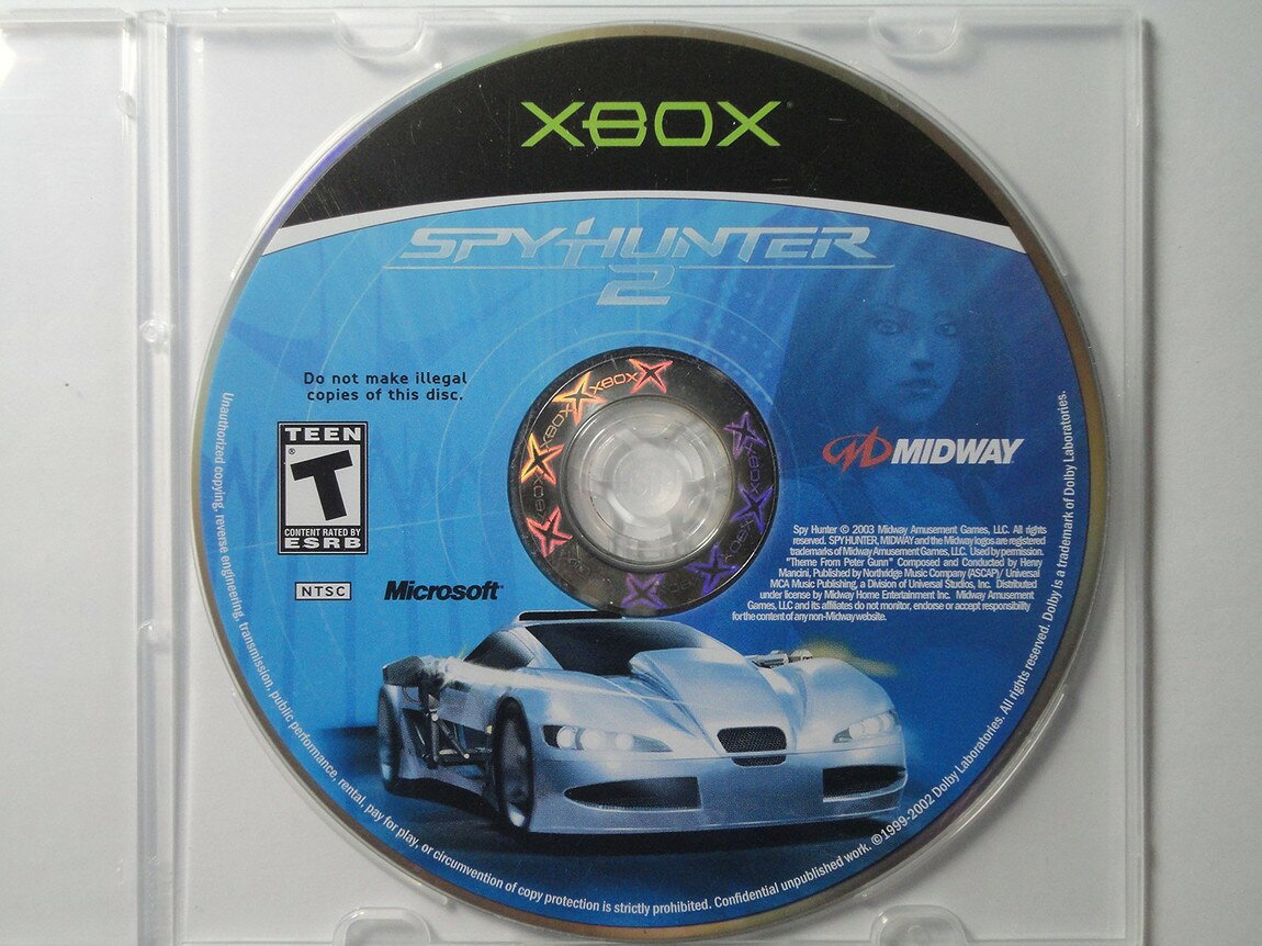 SpyHunter 2 - Xbox 北米版 Xbox Xbox(初代) 海外版ソフト