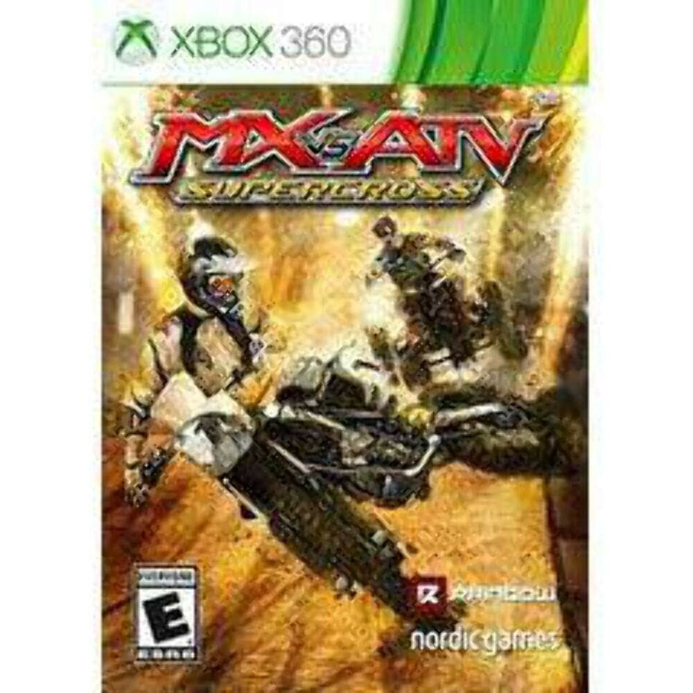 Mx vs. ATV: Supercross - Xbox 360 北米版 Xbox 360 Xbox360 海外版ソフト