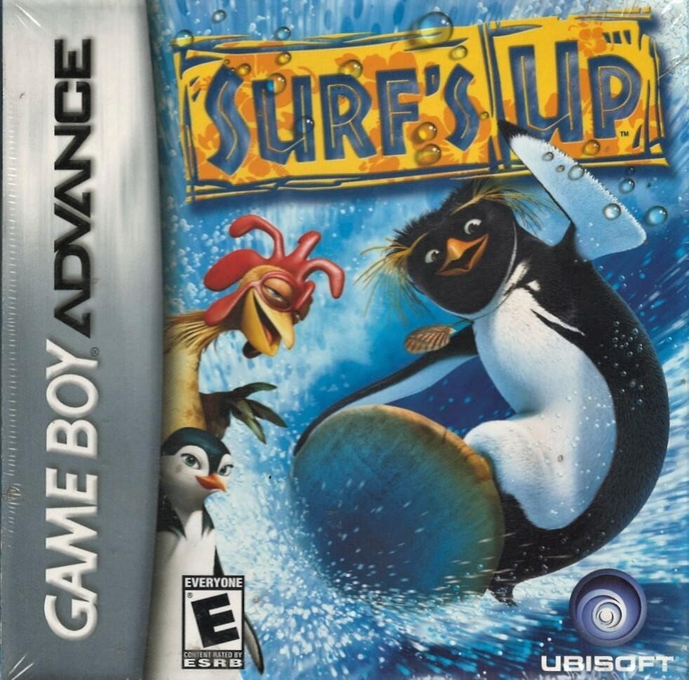 PRODUCT DETAILS 【商品情報】・商品名：Surf's Up - Game Boy Advance・対応機種：ゲームボーイアドバンス（GBA）・仕様：北米版（NTSC-U/C）・言語：英語【コンディション】・新品未開封の海外直輸入品です。・パッケージに輸送によるスレ・小傷がある場合があります。 ■ 北米版ゲームについてのご注意（必ずお読みください） 【北米版 ゲームについてのご注意】こちらの商品は、北米版（海外仕様）のゲームソフトです。・ゲームボーイアドバンス（GBA）本体はリージョンフリーのため、日本国内の本体でもプレイいただけます。・ゲーム内の表示および音声は、基本的に英語です。日本語には対応していない場合があります。・オンライン機能・ダウンロードコンテンツ等は、アカウントの地域により利用できない場合があります。・海外版であることを理由とした返品・交換はお受けできません。 ■ ご注意 ・掲載画像は実物に近い色味になるよう調整しておりますが、ご利用の環境により差異が生じる場合があります。・複数店舗で在庫を共有しているため、ご注文後に在庫切れとなる場合がございます。・海外倉庫からのお取り寄せのため、発送までに数日〜2〜3週間程度かかる場合があります。 ■ 納期についてお届けの目安を必ずご確認ください。 ご注意 海外からの輸入品となります。海外輸送のため、外箱に軽微なスレ等がある場合がございますが、商品本体には影響ございません。 ※在庫状況は仕入先の在庫情報をもとに出来る限り正確に表示しておりますが、取寄せ商品のため、タイミングによりご注文後に欠品・キャンセルとなる場合がございます。