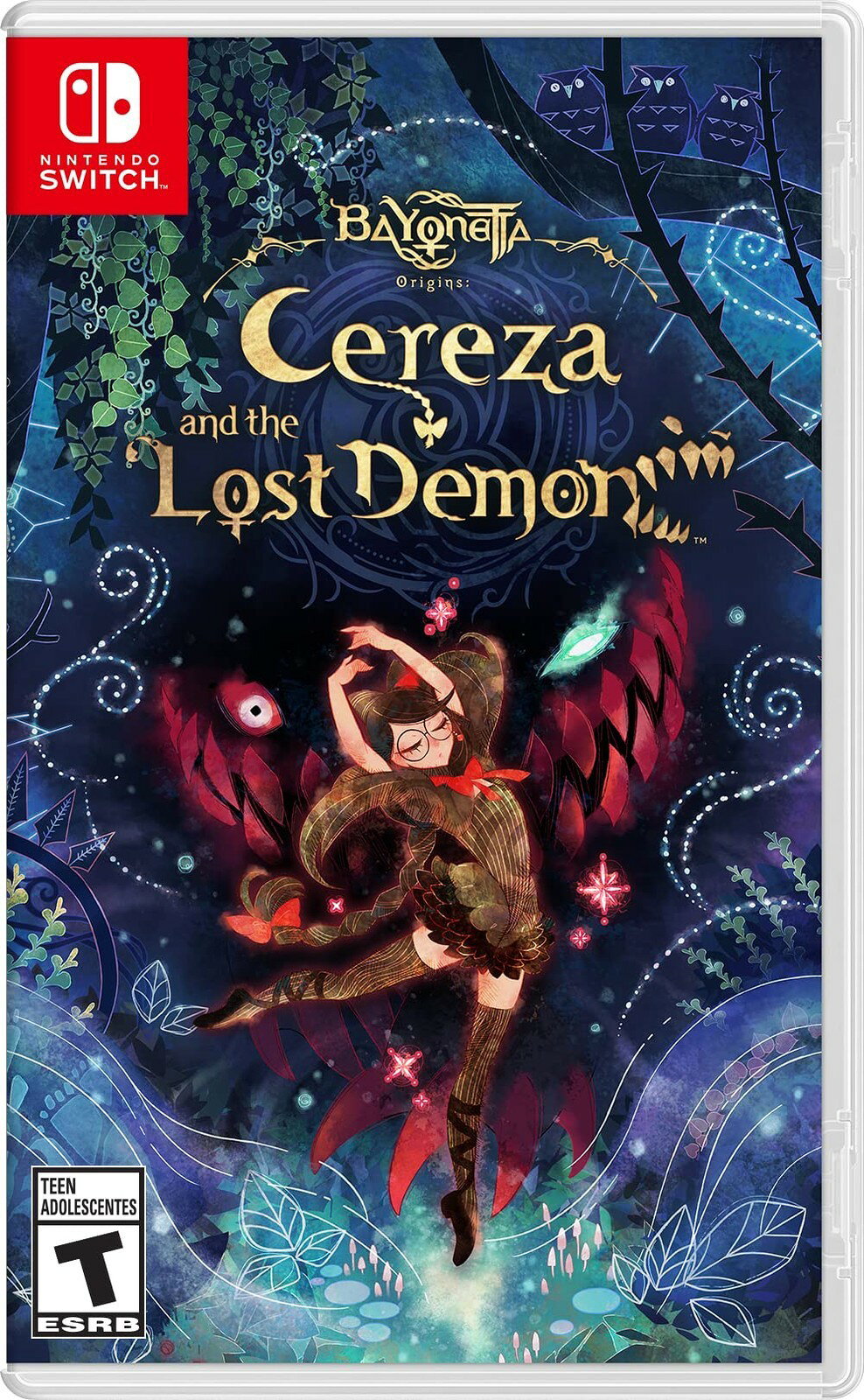 Bayonetta Origins: Cereza and the Lost Demon - Nintendo Switch 北米版 Switch ニンテンドースイッチ 海外版ソフト