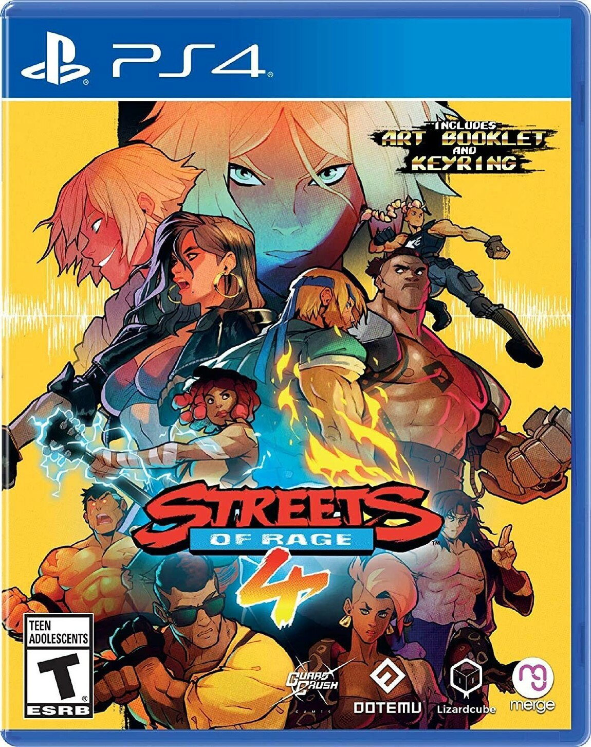 PRODUCT DETAILS 【商品情報】・商品名：Streets of Rage 4 - PlayStation 4・対応機種：プレイステーション4（PS4）・仕様：北米版（NTSC-U/C）・言語：英語【コンディション】・新品未開封の海外直輸入品です。・パッケージに輸送によるスレ・小傷がある場合があります。 ■ 北米版ゲームについてのご注意（必ずお読みください） 【北米版 ゲームについてのご注意】こちらの商品は、北米版（海外仕様）のゲームソフトです。・プレイステーション4（PS4）本体はリージョンフリーのため、日本国内の本体でもプレイいただけます。・ゲーム内の表示および音声は、基本的に英語です。日本語には対応していない場合があります。・オンライン機能・ダウンロードコンテンツ等は、アカウントの地域により利用できない場合があります。・海外版であることを理由とした返品・交換はお受けできません。 ■ ご注意 ・掲載画像は実物に近い色味になるよう調整しておりますが、ご利用の環境により差異が生じる場合があります。・複数店舗で在庫を共有しているため、ご注文後に在庫切れとなる場合がございます。・海外倉庫からのお取り寄せのため、発送までに数日〜2〜3週間程度かかる場合があります。 ■ 納期についてお届けの目安を必ずご確認ください。 ご注意 海外からの輸入品となります。海外輸送のため、外箱に軽微なスレ等がある場合がございますが、商品本体には影響ございません。 ※在庫状況は仕入先の在庫情報をもとに出来る限り正確に表示しておりますが、取寄せ商品のため、タイミングによりご注文後に欠品・キャンセルとなる場合がございます。