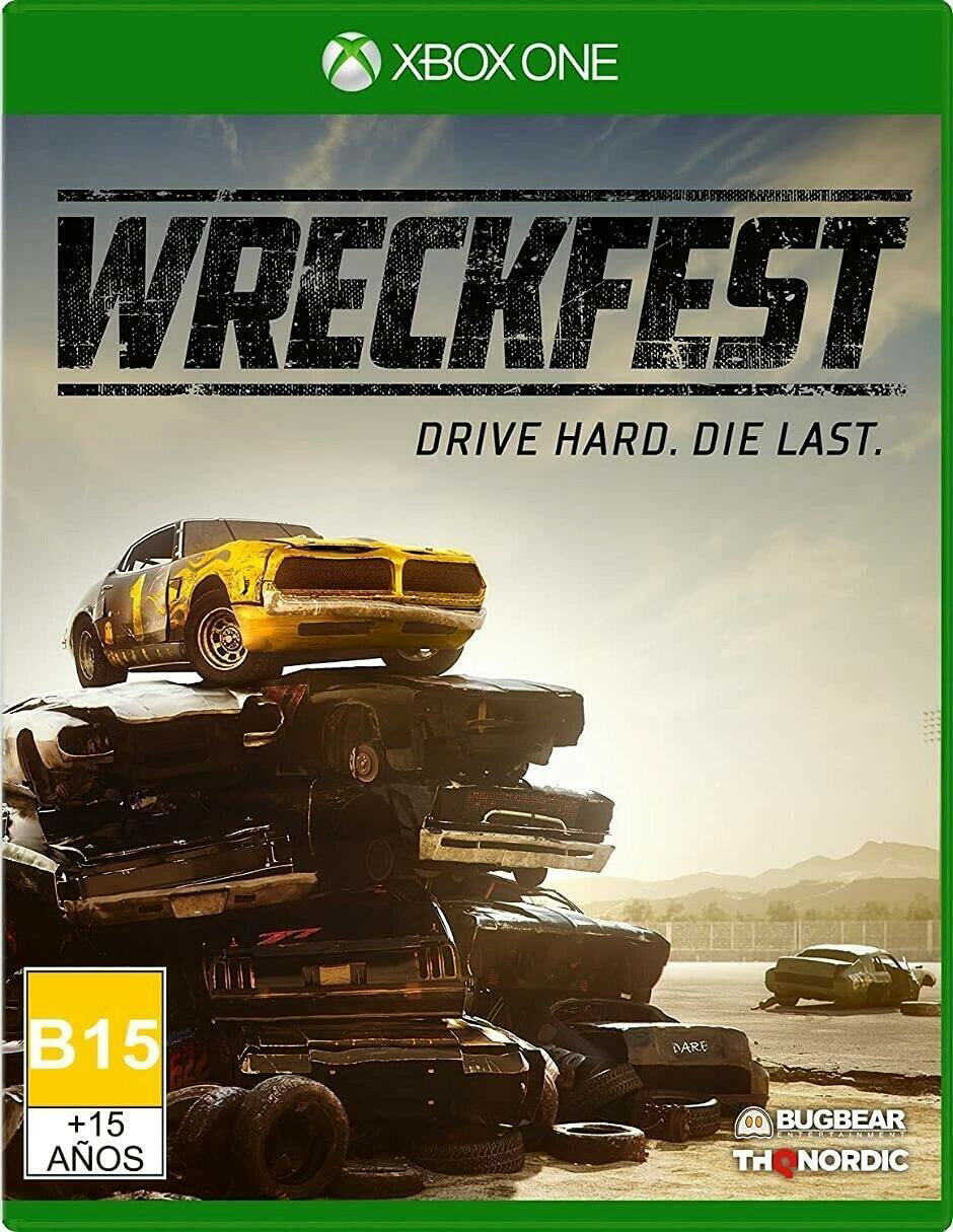 PRODUCT DETAILS 【商品情報】・商品名：Wreckfest - Xbox One・対応機種：Xbox One（Xbox One）・仕様：北米版（NTSC-U/C）・言語：英語【コンディション】・新品未開封の海外直輸入品です。・パッケージに輸送によるスレ・小傷がある場合があります。 ■ 北米版ゲームについてのご注意（必ずお読みください） 【北米版 ゲームについてのご注意】こちらの商品は、北米版（海外仕様）のゲームソフトです。・Xbox One（Xbox One）本体はリージョンフリーのため、日本国内の本体でもプレイいただけます。・ゲーム内の表示および音声は、基本的に英語です。日本語には対応していない場合があります。・オンライン機能・ダウンロードコンテンツ等は、アカウントの地域により利用できない場合があります。・海外版であることを理由とした返品・交換はお受けできません。 ■ ご注意 ・掲載画像は実物に近い色味になるよう調整しておりますが、ご利用の環境により差異が生じる場合があります。・複数店舗で在庫を共有しているため、ご注文後に在庫切れとなる場合がございます。・海外倉庫からのお取り寄せのため、発送までに数日〜2〜3週間程度かかる場合があります。 ■ 納期についてお届けの目安を必ずご確認ください。 ご注意 海外からの輸入品となります。海外輸送のため、外箱に軽微なスレ等がある場合がございますが、商品本体には影響ございません。 ※在庫状況は仕入先の在庫情報をもとに出来る限り正確に表示しておりますが、取寄せ商品のため、タイミングによりご注文後に欠品・キャンセルとなる場合がございます。