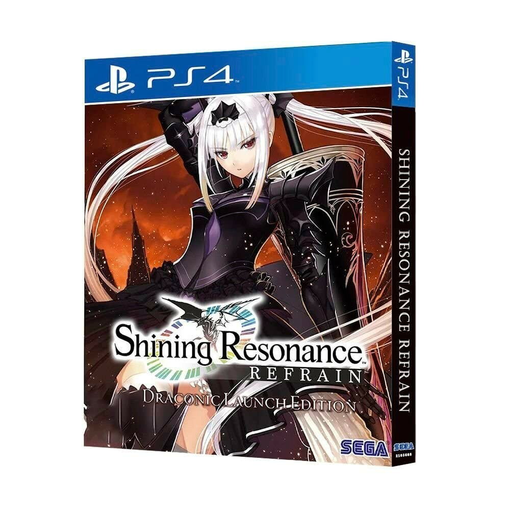 Shining Resonance Refrain: Draconic (Launch Edition) - PlayStation 4 北米版 PS4 プレイステーション4 海外版ソフト