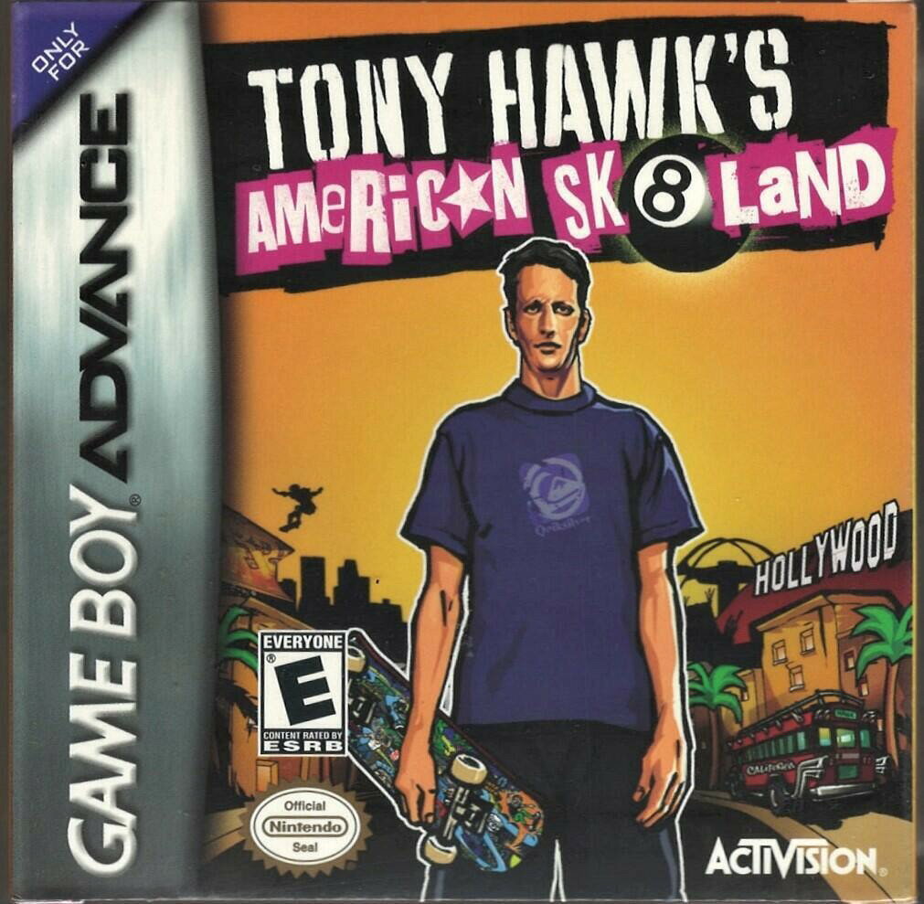 Tony Hawk''s American Sk8land GBA (Brand New Factory Sealed US Version) Game Boy 北米版 GBA ゲームボーイアドバンス 海外版ソフト