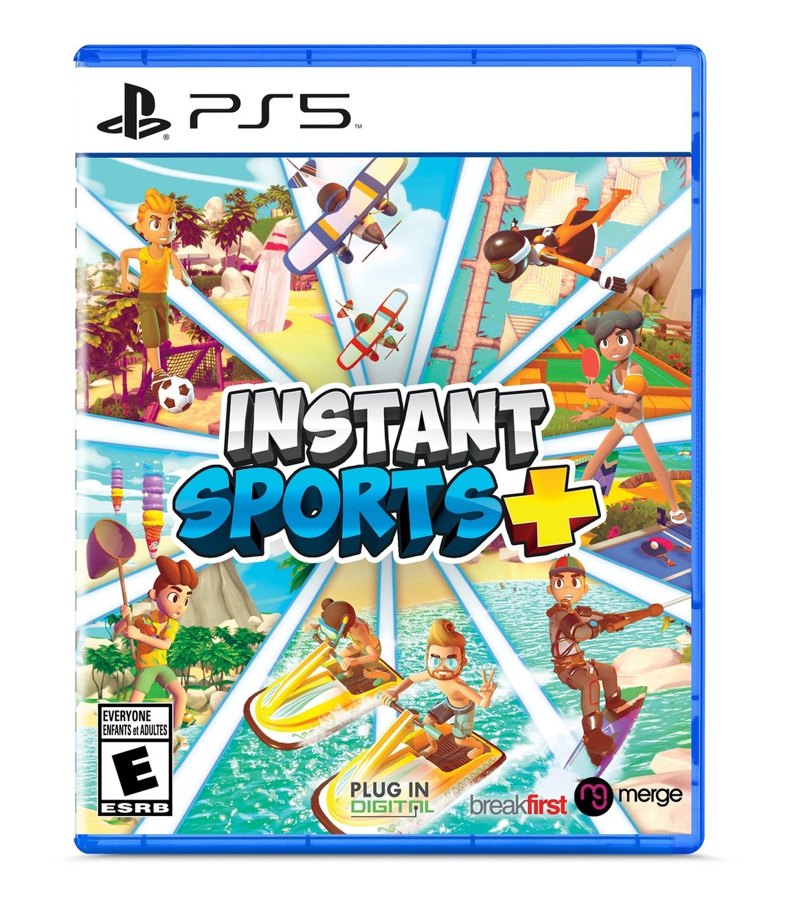 Instant Sports Plus - PlayStation 5 北米版 PS5 プレイステーション5 海外版ソフト