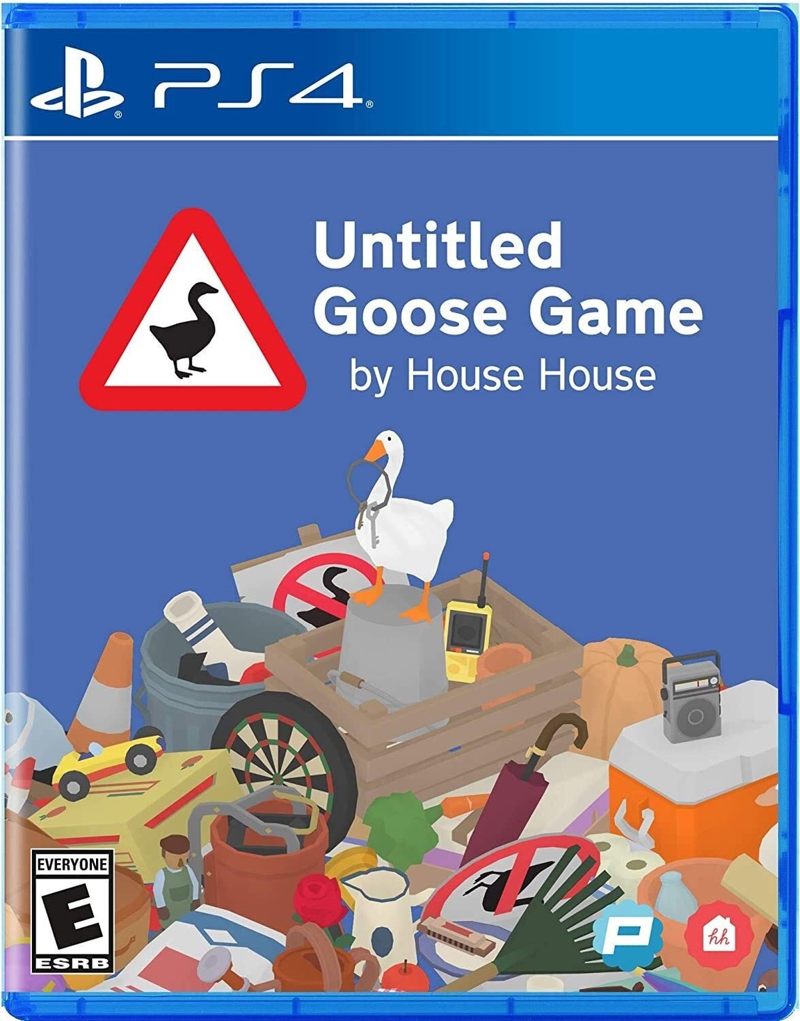 Untitled Goose Game - PlayStation 4 北米版 PS4 プレイステーション4 海外版ソフト