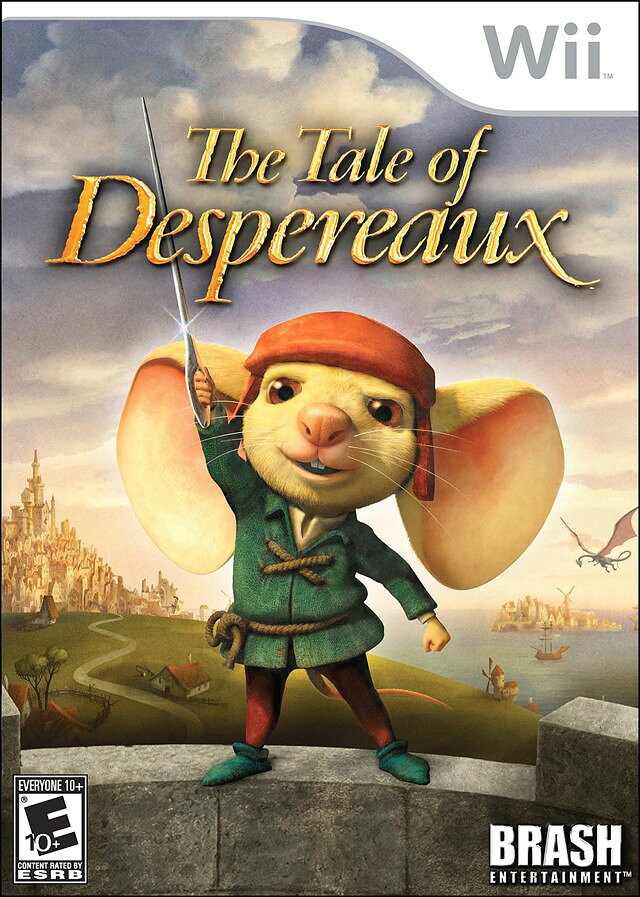 Tale of Despereaux WII (Brand New Factory Sealed US Version) Nintendo Wii 北米版 Wii Wii 海外版ソフト