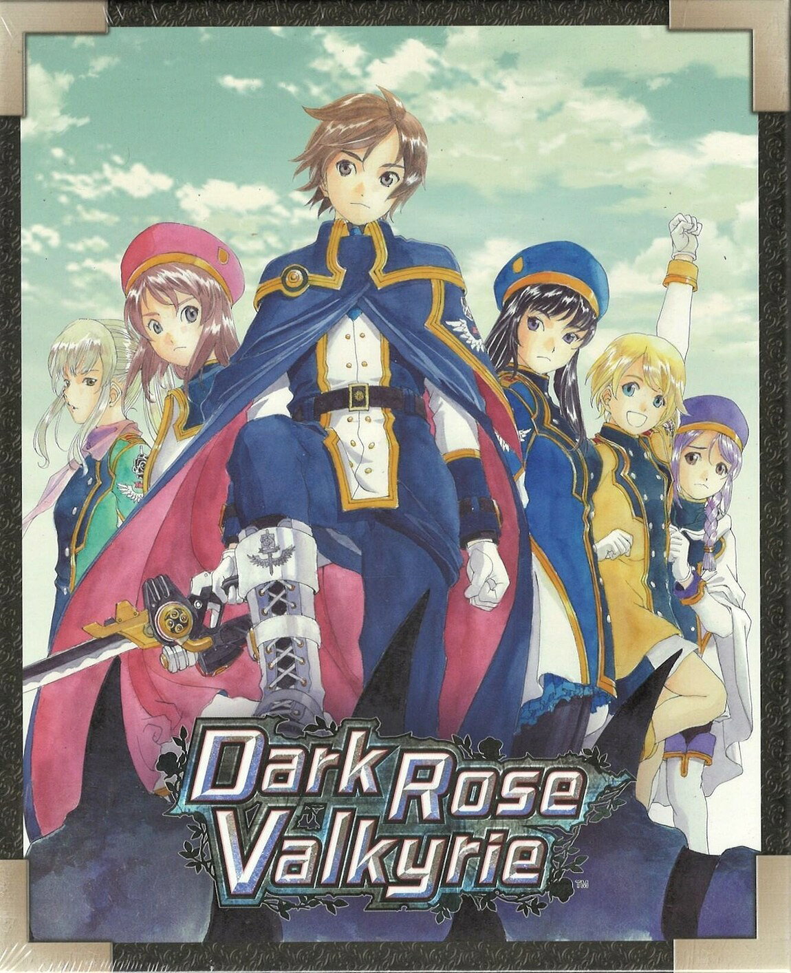 Dark Rose Valkyrie Limited Edition PS4, (Brand New Factory Sealed US Version) 北米版 PS4 プレイステーション4 海外版ソフト