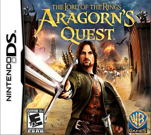 Lord of the Rings: Aragorn''s Quest NDS (Brand New Factory Sealed US Version) Ni 北米版 DS ニンテンドーDS 海外版ソフト
