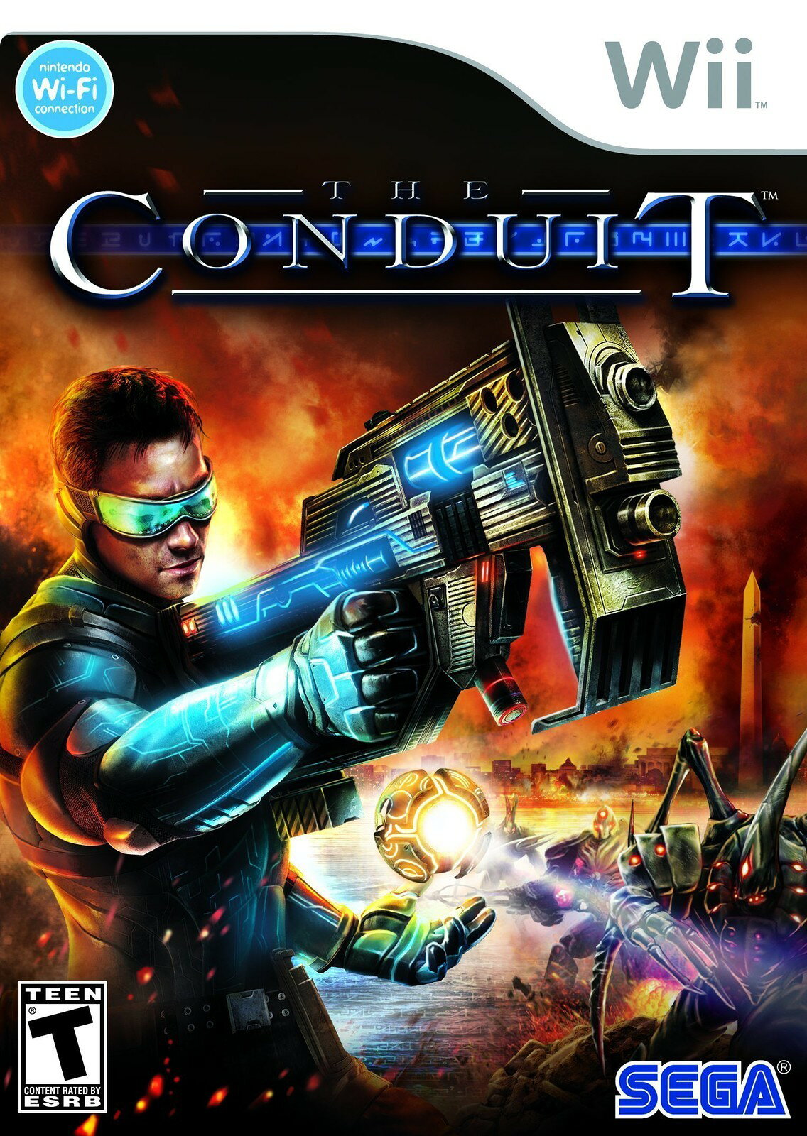 The Conduit - Nintendo Wii 北米版 Wii Wii 海外版ソフト