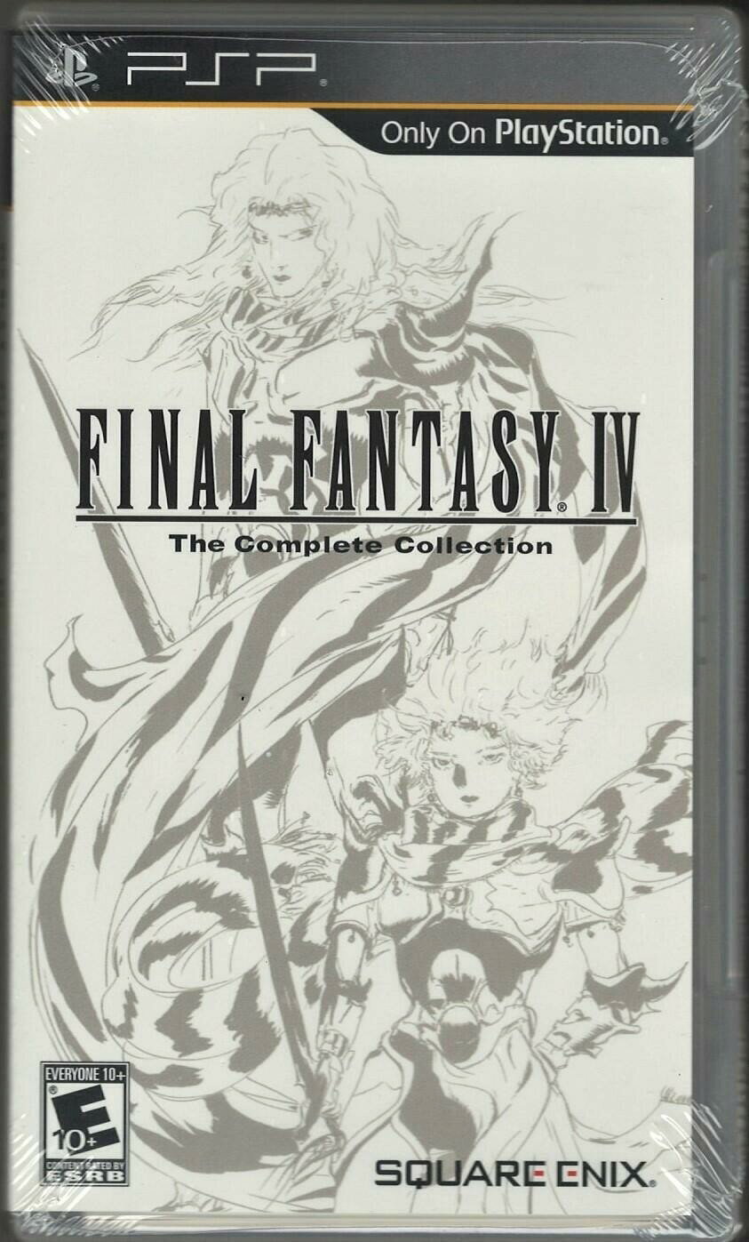 Final Fantasy IV The Complete Collection PSP (Brand New Factory Sealed US Versio 北米版 PSP PSP 海外版ソフト