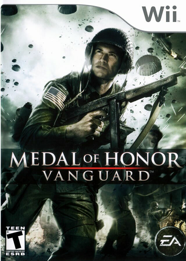 PRODUCT DETAILS 【商品情報】・商品名：Medal of Honor: Vanguard WII (Brand New Factory Sealed US Version) Nintendo Wii,・対応機種：Wii（Wii）・仕様：北米版（NTSC-U/C）・言語：英語【コンディション】・新品未開封の海外直輸入品です。・パッケージに輸送によるスレ・小傷がある場合があります。 ■ 北米版ゲームについてのご注意（必ずお読みください） 【北米版 ゲームについてのご注意】こちらの商品は、海外仕様のゲームソフトです。・Wii（Wii）は本体にリージョン制限があるため、日本国内の本体では通常そのままプレイすることはできません。・北米版の本体など、ソフトに対応した本体が必要です。・ゲーム内の表示および音声は、基本的に英語などの外国語です。日本語には対応していない場合があります。・映像方式や接続するテレビ・モニターによっては、正常に表示されない場合があります。・海外版であることや、お手持ちの本体で使用できないことを理由とした返品・交換はお受けできません。 ■ ご注意 ・掲載画像は実物に近い色味になるよう調整しておりますが、ご利用の環境により差異が生じる場合があります。・複数店舗で在庫を共有しているため、ご注文後に在庫切れとなる場合がございます。・海外倉庫からのお取り寄せのため、発送までに数日〜2〜3週間程度かかる場合があります。 ■ 納期についてお届けの目安を必ずご確認ください。 ご注意 海外からの輸入品となります。海外輸送のため、外箱に軽微なスレ等がある場合がございますが、商品本体には影響ございません。 ※在庫状況は仕入先の在庫情報をもとに出来る限り正確に表示しておりますが、取寄せ商品のため、タイミングによりご注文後に欠品・キャンセルとなる場合がございます。