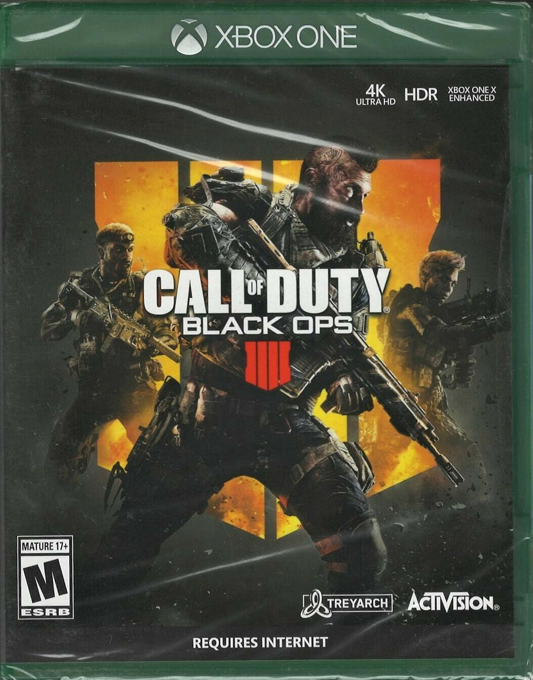 Call of Duty: Black Ops 4 Xbox One (Brand New Factory Sealed US Version) Xbox On 北米版 Xbox One Xbox One 海外版ソフト