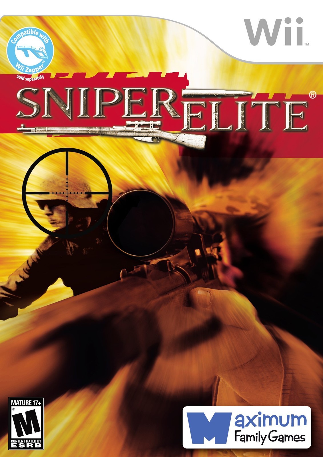 Sniper Elite - Nintendo Wii 北米版 Wii Wii 海外版ソフト