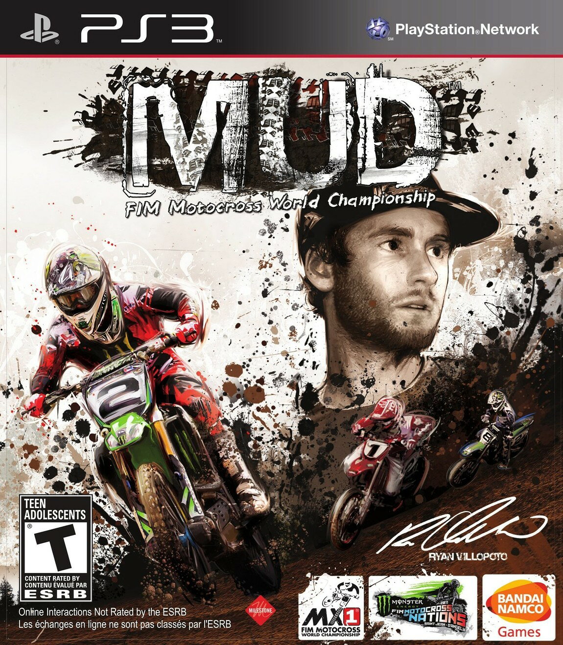 PRODUCT DETAILS 【商品情報】・商品名：MUD FIM Motocross World Championship - PlayStation 3・対応機種：プレイステーション3（PS3）・仕様：北米版（NTSC-U/C）・言語：英語【コンディション】・新品未開封の海外直輸入品です。・パッケージに輸送によるスレ・小傷がある場合があります。 ■ 北米版ゲームについてのご注意（必ずお読みください） 【北米版 ゲームについてのご注意】こちらの商品は、北米版（海外仕様）のゲームソフトです。・プレイステーション3（PS3）本体はリージョンフリーのため、日本国内の本体でもプレイいただけます。・ゲーム内の表示および音声は、基本的に英語です。日本語には対応していない場合があります。・オンライン機能・ダウンロードコンテンツ等は、アカウントの地域により利用できない場合があります。・海外版であることを理由とした返品・交換はお受けできません。 ■ ご注意 ・掲載画像は実物に近い色味になるよう調整しておりますが、ご利用の環境により差異が生じる場合があります。・複数店舗で在庫を共有しているため、ご注文後に在庫切れとなる場合がございます。・海外倉庫からのお取り寄せのため、発送までに数日〜2〜3週間程度かかる場合があります。 ■ 納期についてお届けの目安を必ずご確認ください。 ご注意 海外からの輸入品となります。海外輸送のため、外箱に軽微なスレ等がある場合がございますが、商品本体には影響ございません。 ※在庫状況は仕入先の在庫情報をもとに出来る限り正確に表示しておりますが、取寄せ商品のため、タイミングによりご注文後に欠品・キャンセルとなる場合がございます。