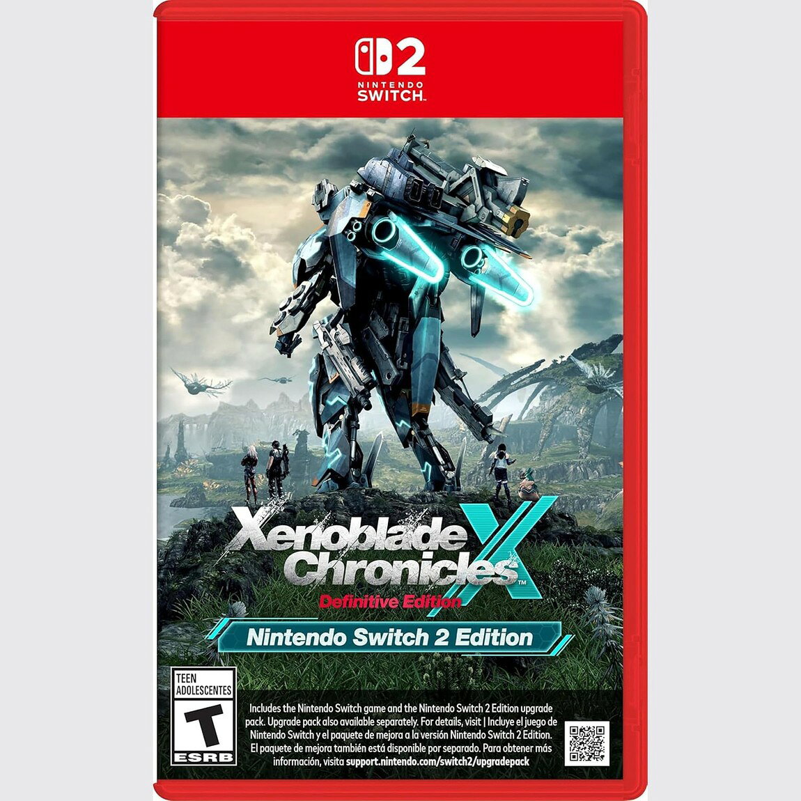 Xenoblade Chronicles X Definitive Edition - Nintendo Switch 2 北米版 Switch ニンテンドースイッチ 海外版ソフト